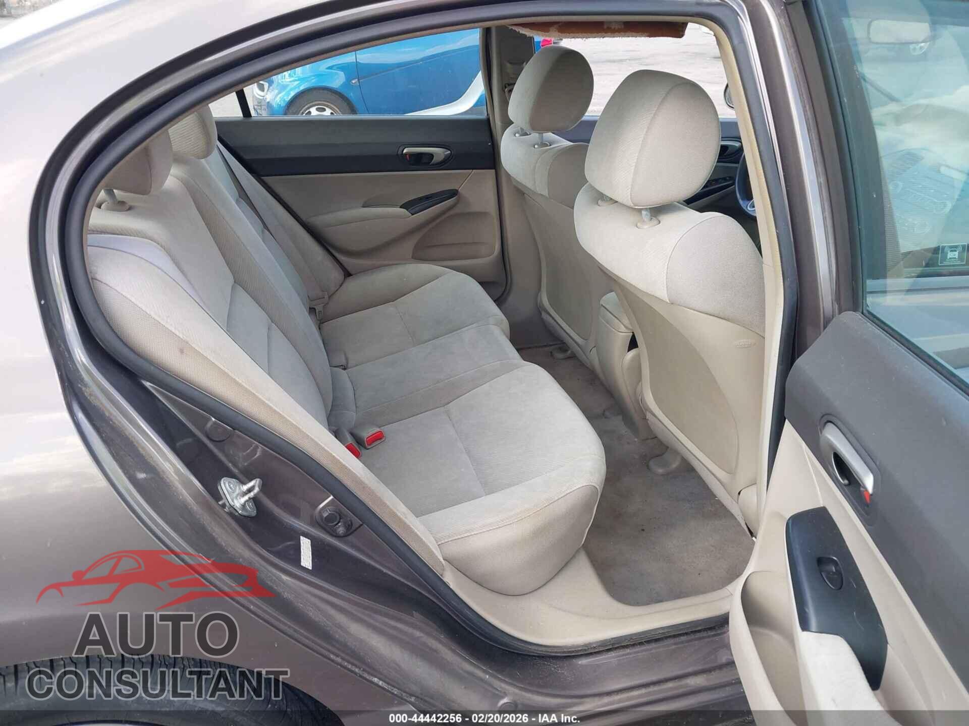HONDA CIVIC 2011 - 19XFA1F55BE009707