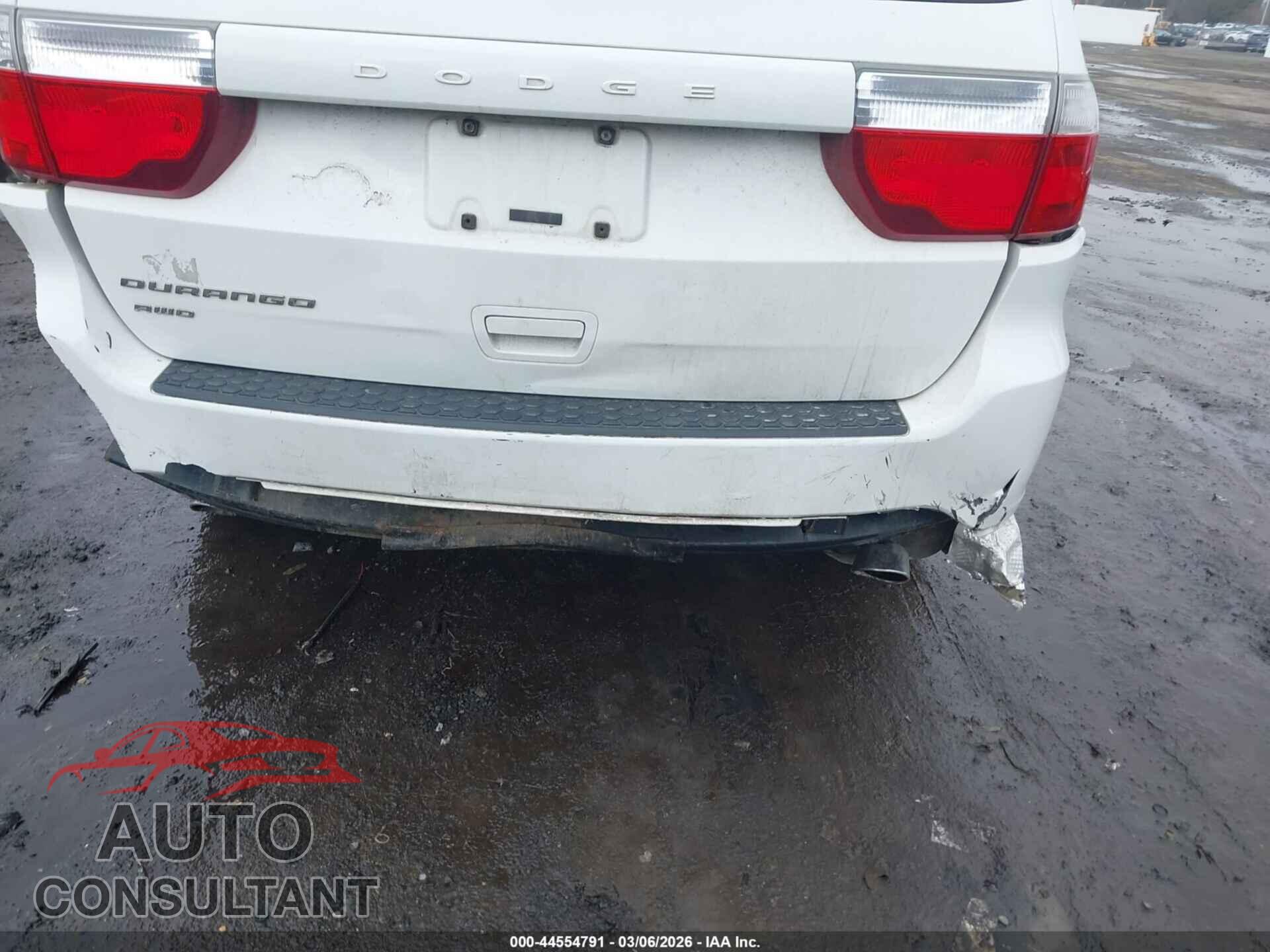DODGE DURANGO 2013 - 1C4RDJAG8DC658165