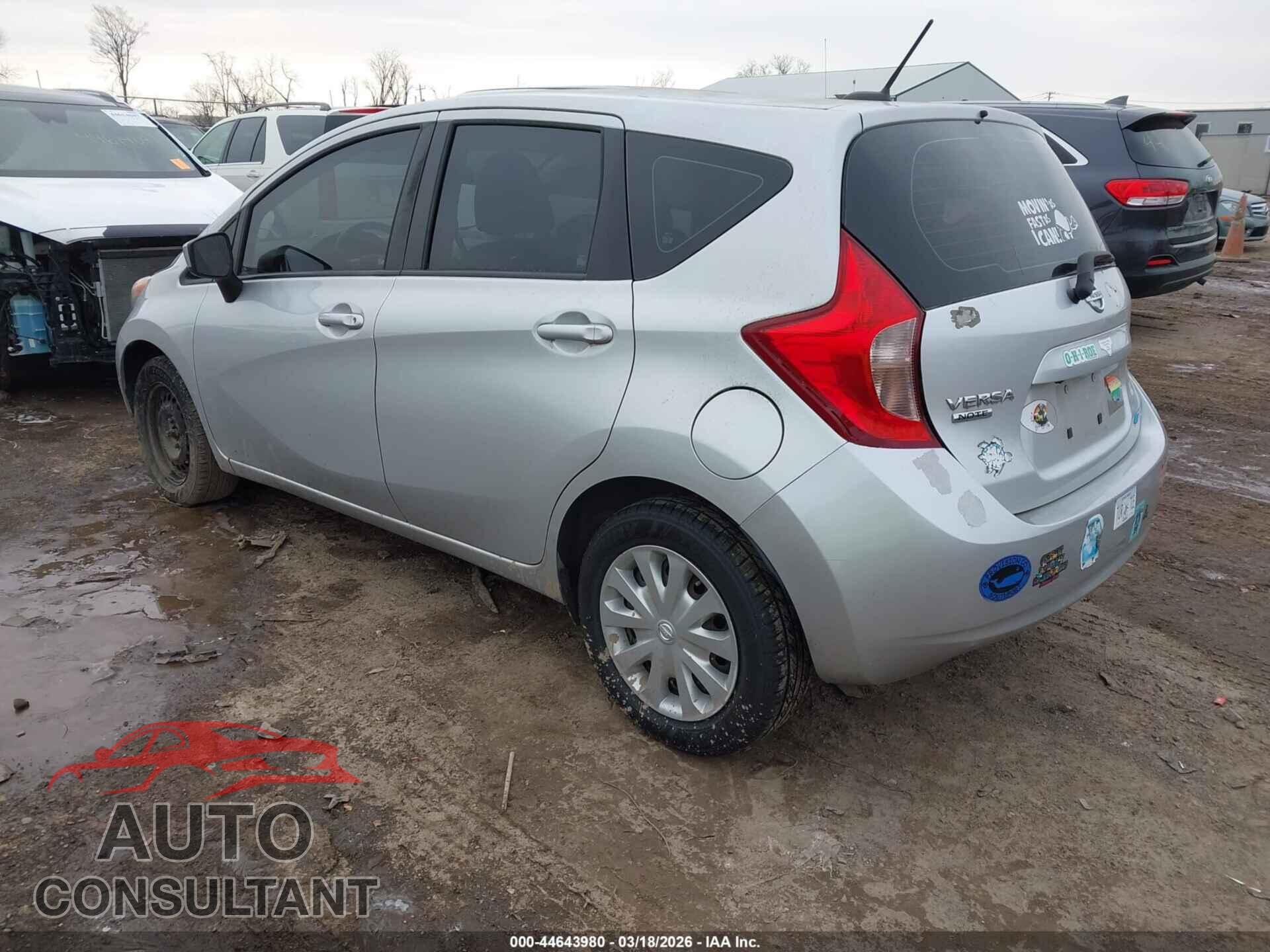 NISSAN VERSA NOTE 2016 - 3N1CE2CP1GL384888
