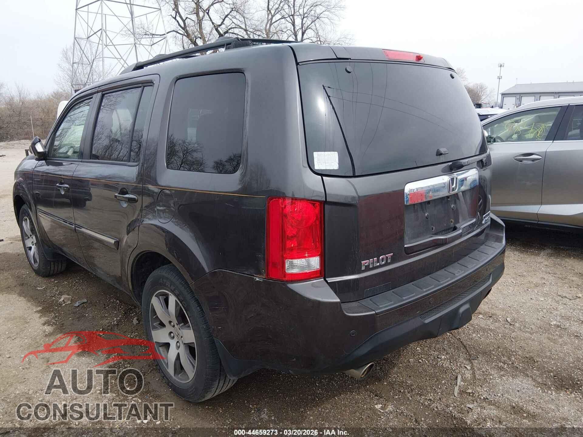 HONDA PILOT 2012 - 5FNYF4H94CB032676