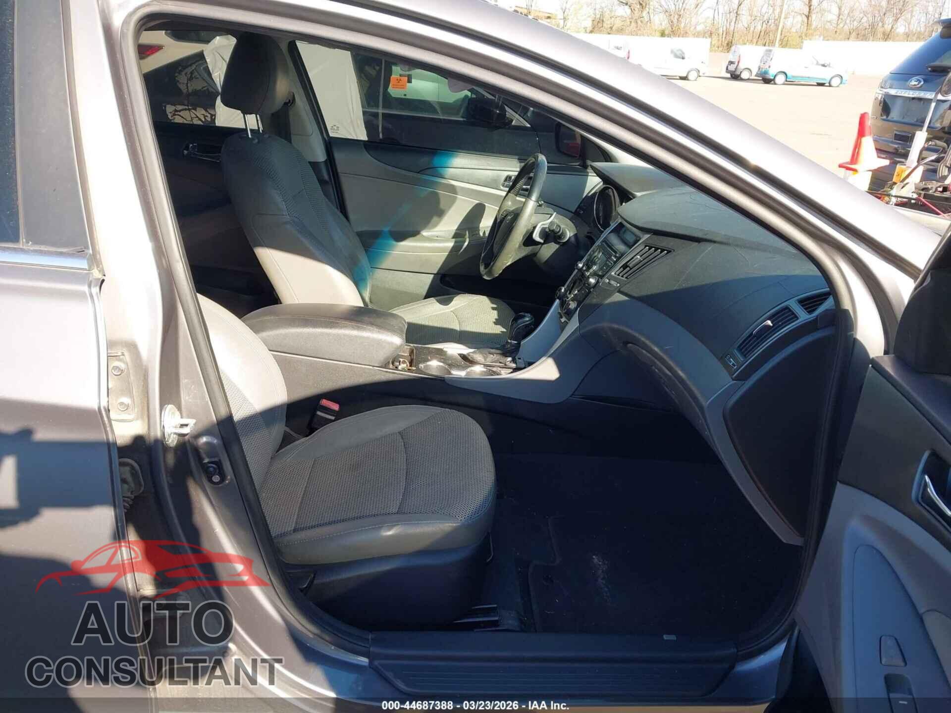 HYUNDAI SONATA 2012 - 5NPEC4AC2CH329707