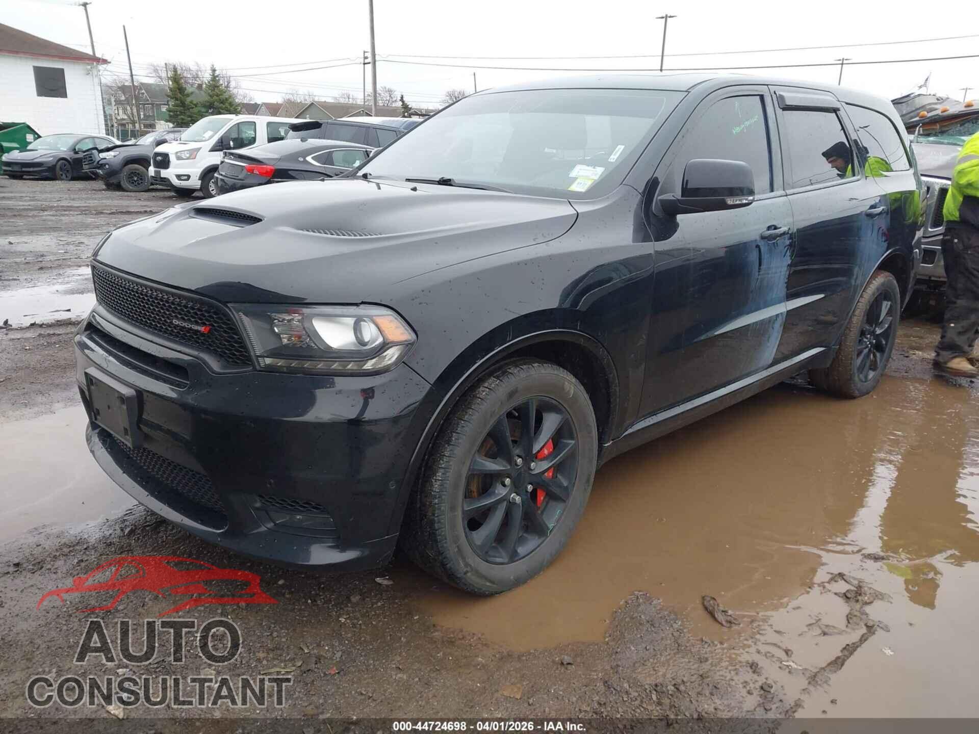 DODGE DURANGO 2018 - 1C4SDJCT3JC345404