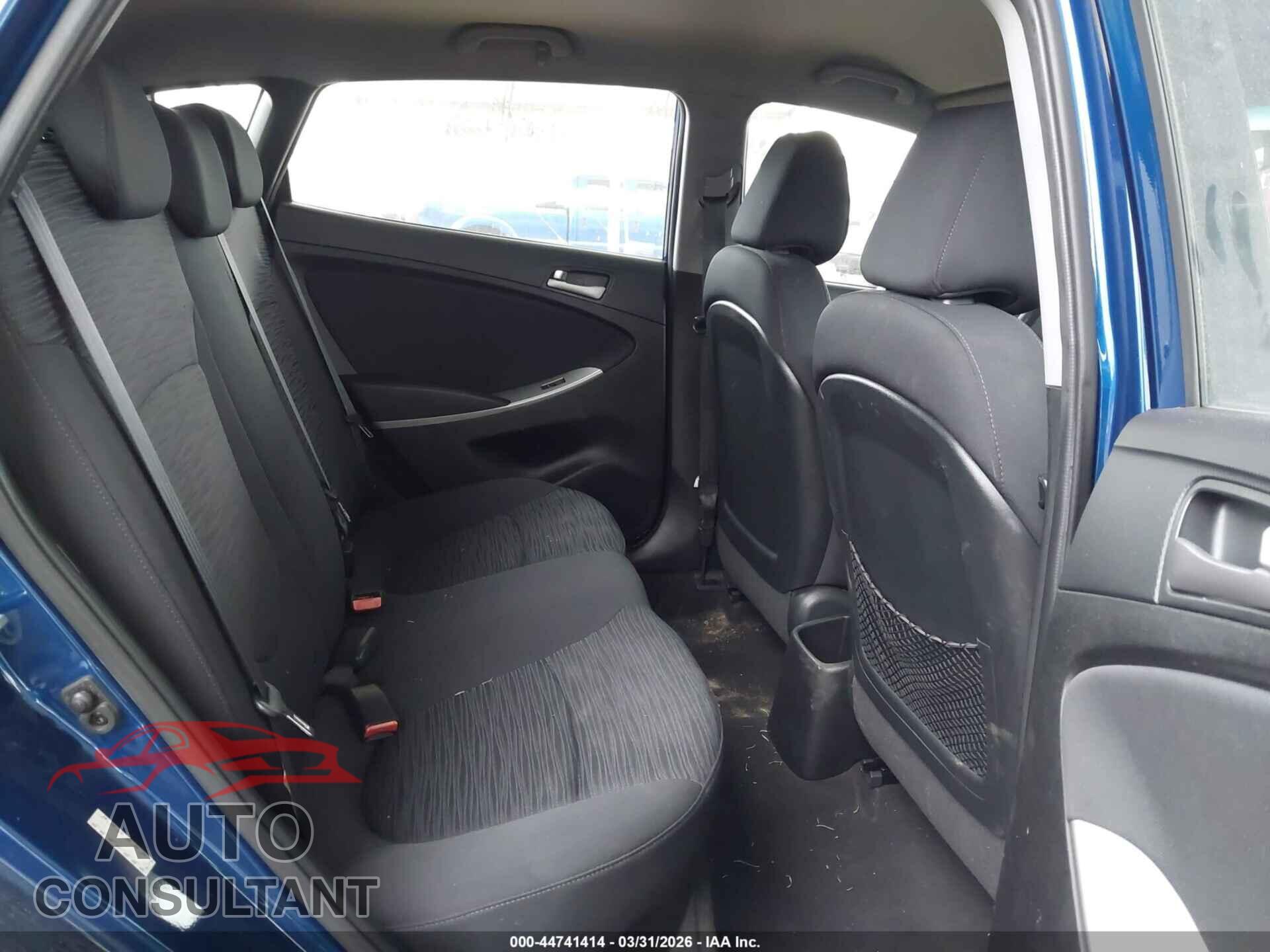 HYUNDAI ACCENT 2015 - KMHCT5AE5FU219948