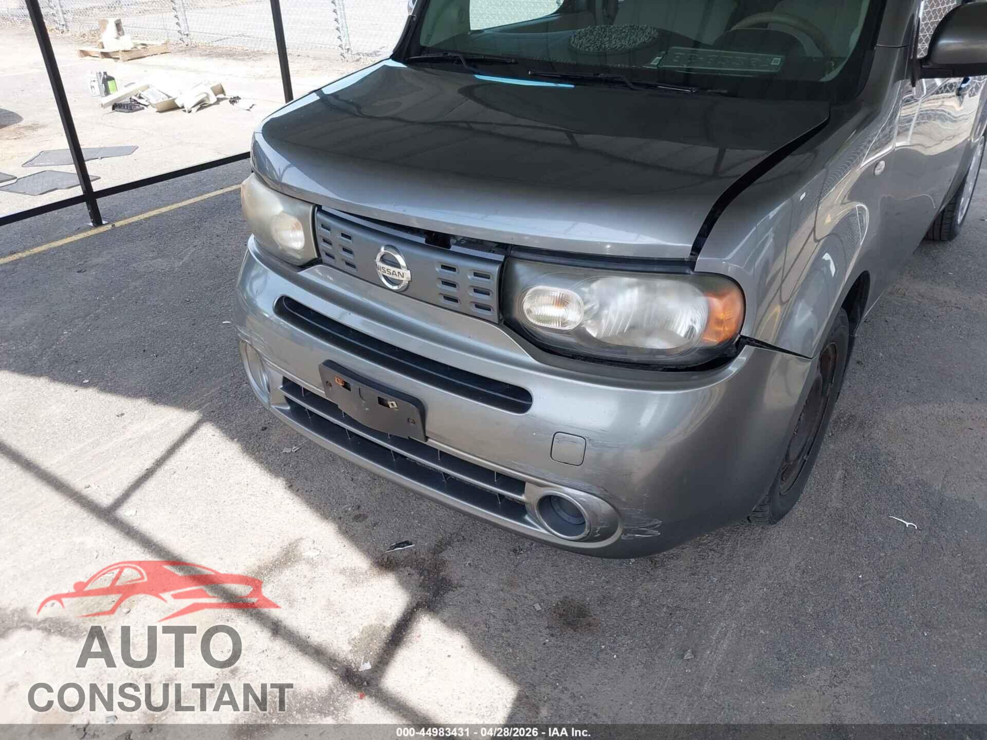 NISSAN CUBE 2010 - JN8AZ2KR4AT153583