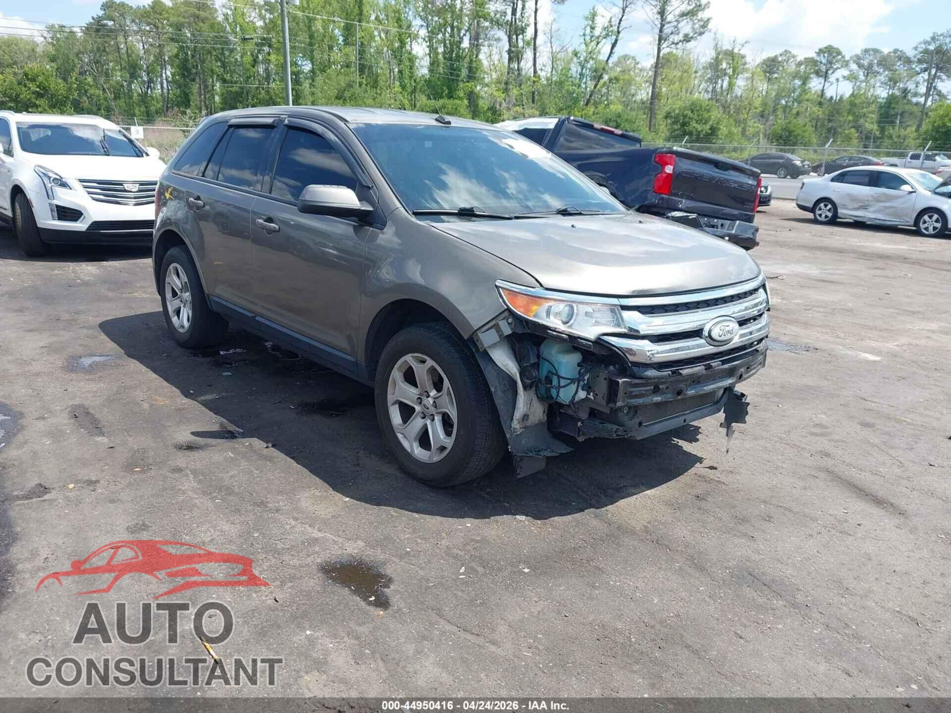 FORD EDGE 2013 - 2FMDK3JC3DBC83841