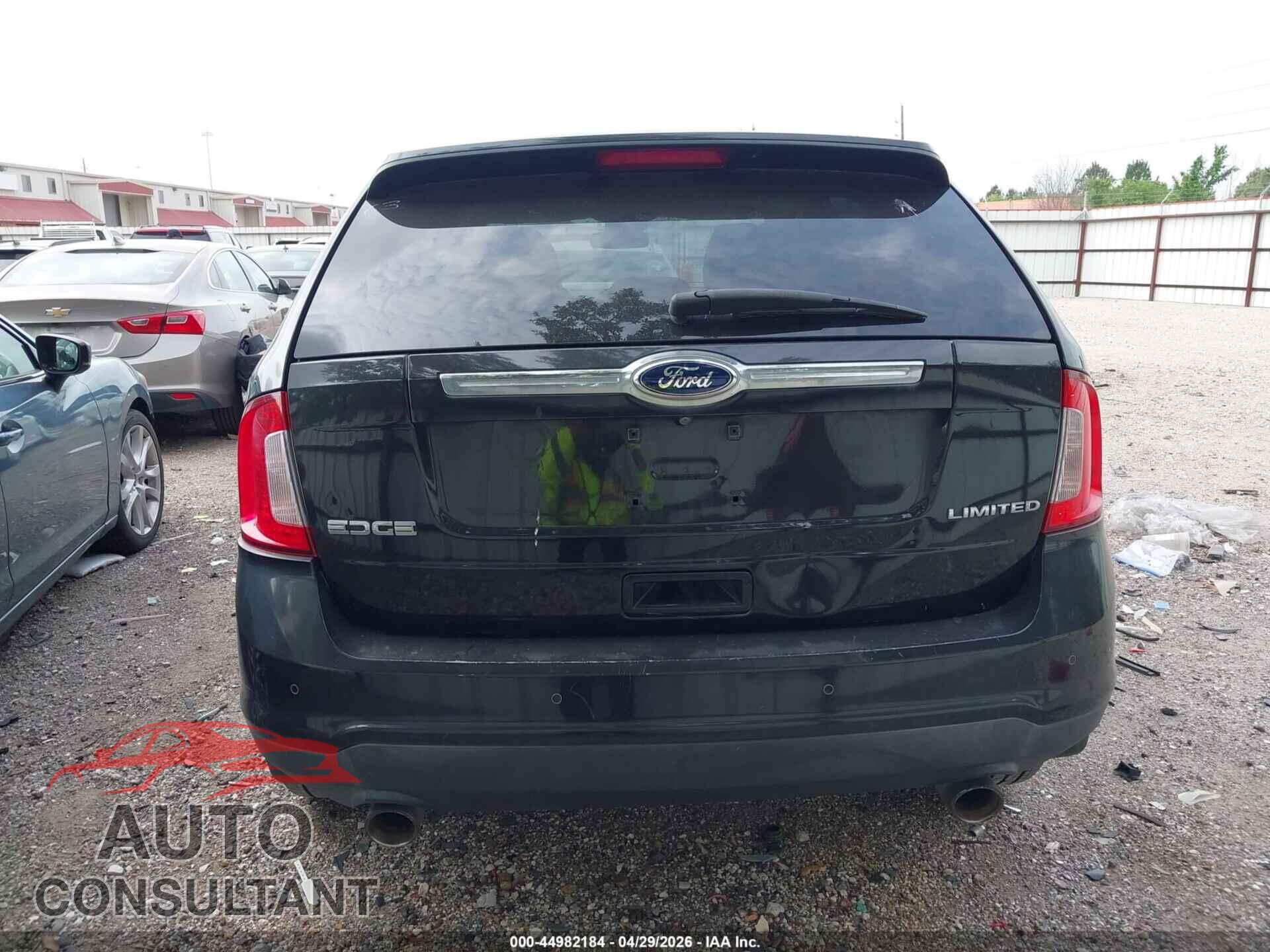 FORD EDGE 2014 - 2FMDK3KC4EBA41852