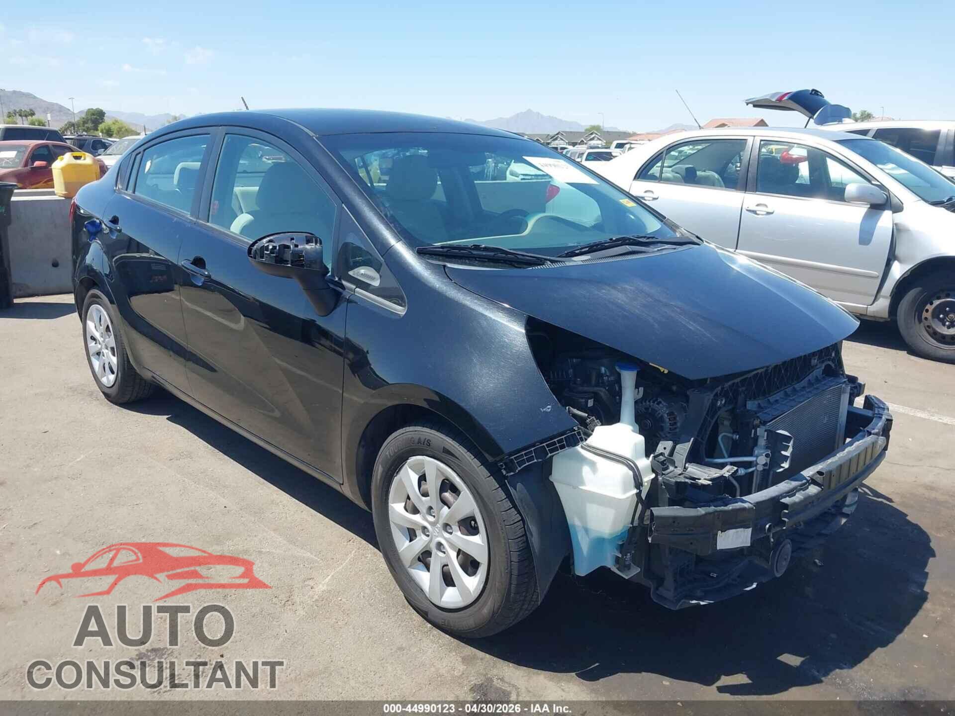 KIA RIO 2012 - KNADM4A34C6069598