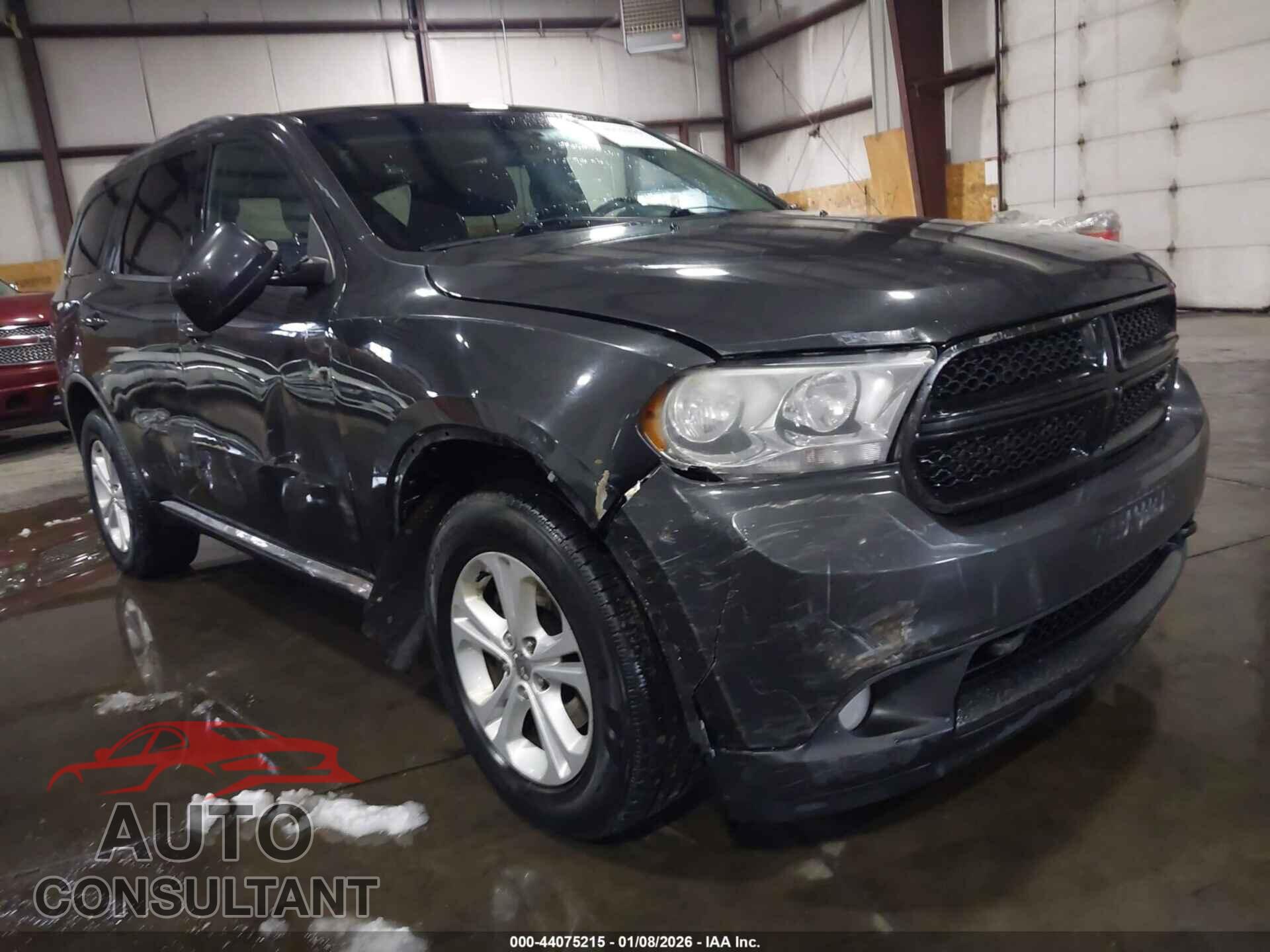 DODGE DURANGO 2011 - 1D4RE2GG1BC740507
