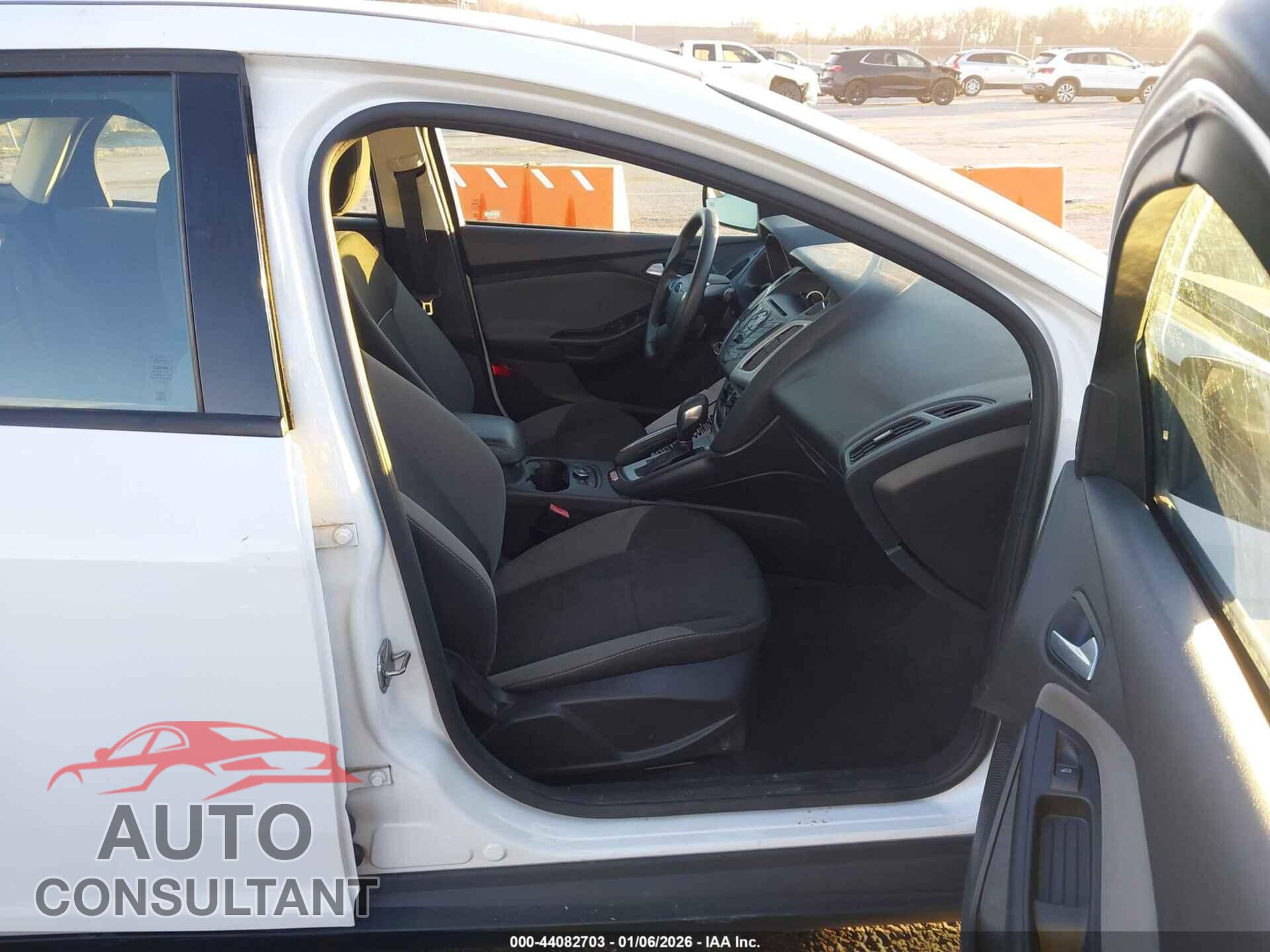 FORD FOCUS 2013 - 1FADP3F25DL261660