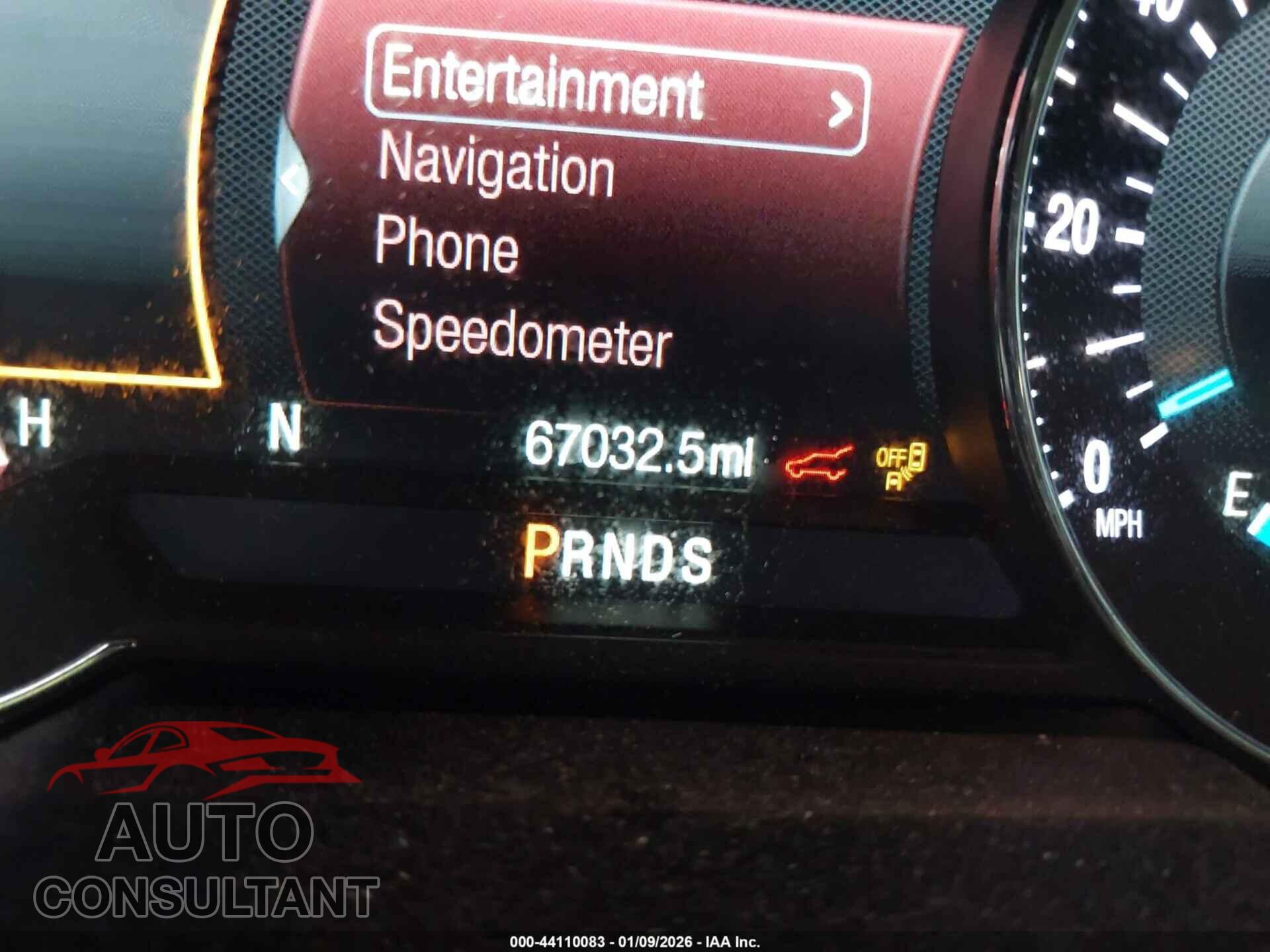 FORD EXPLORER 2019 - 1FM5K8HT2KGA39868