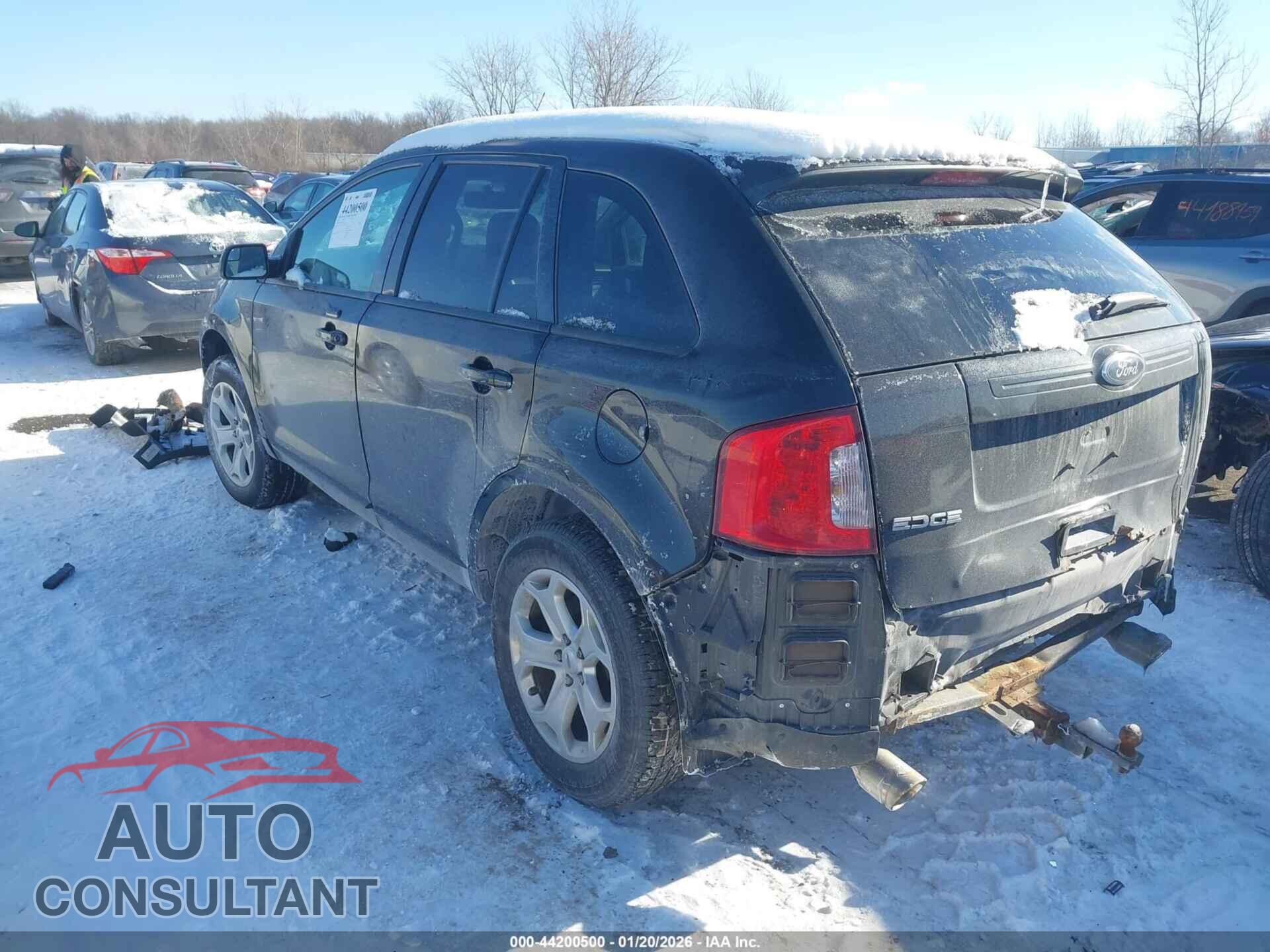 FORD EDGE 2012 - 2FMDK3JC7CBA19732