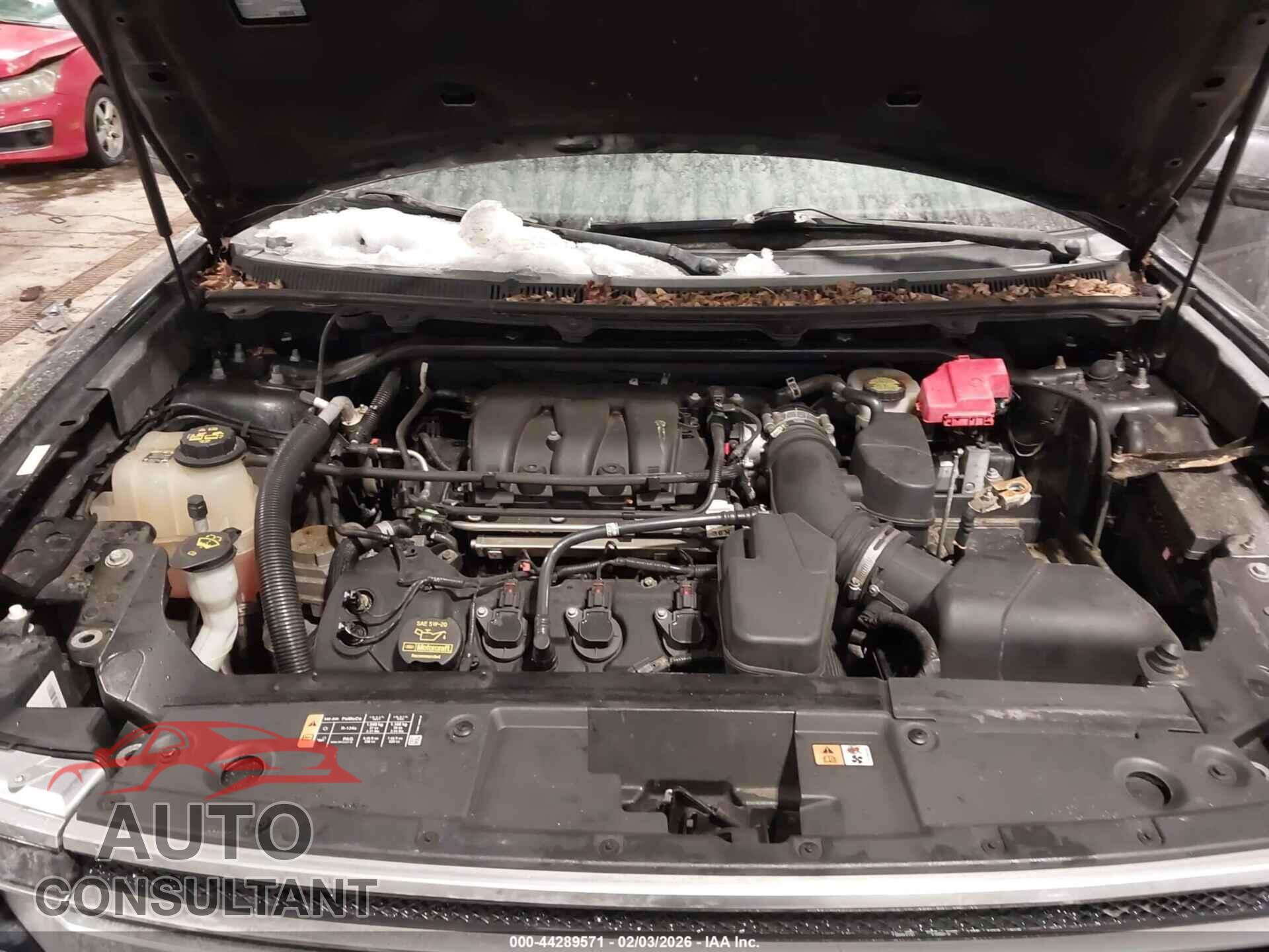 FORD FLEX 2013 - 2FMGK5D88DBD23444