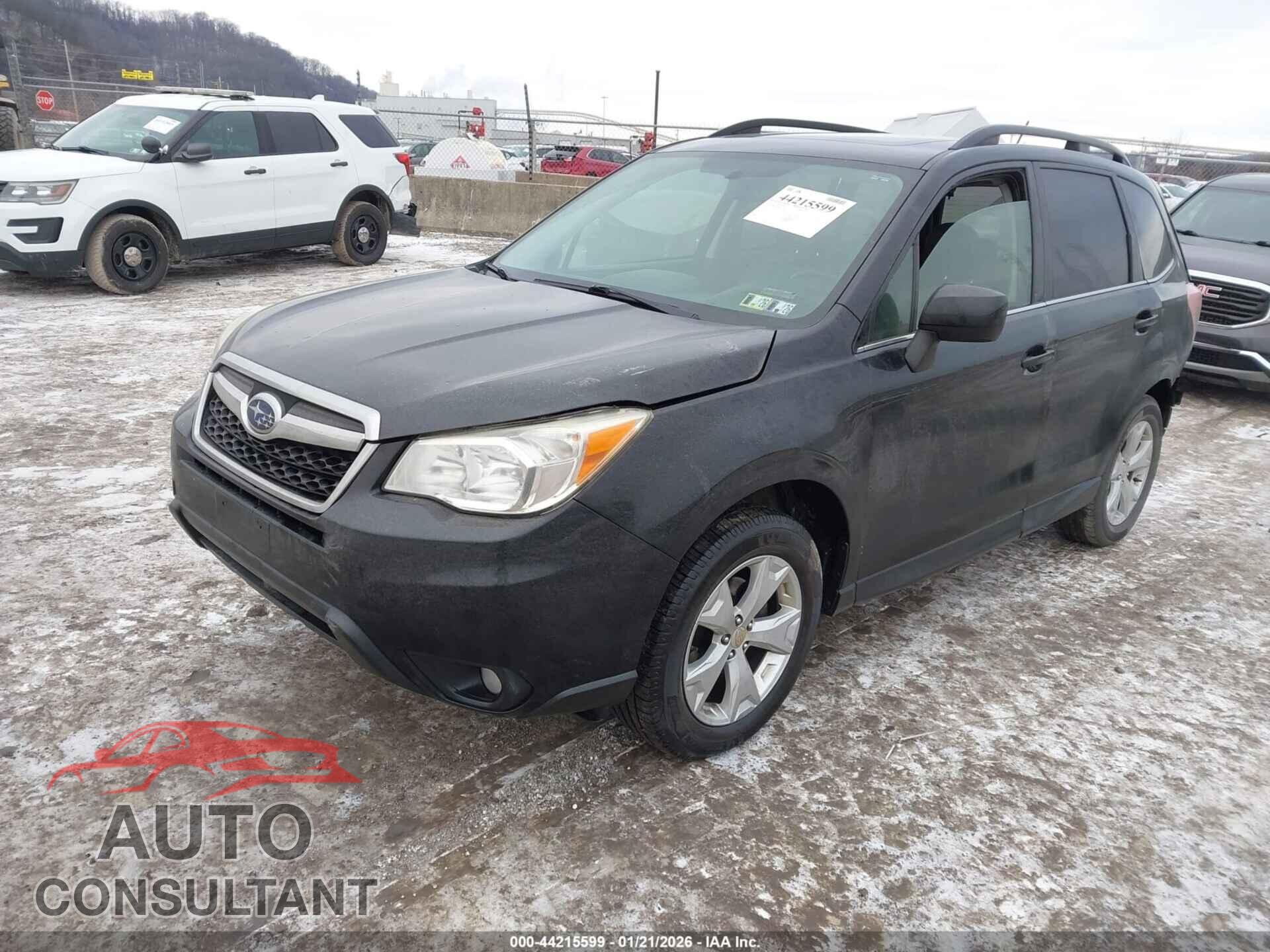 SUBARU FORESTER 2014 - JF2SJAHC8EH451116