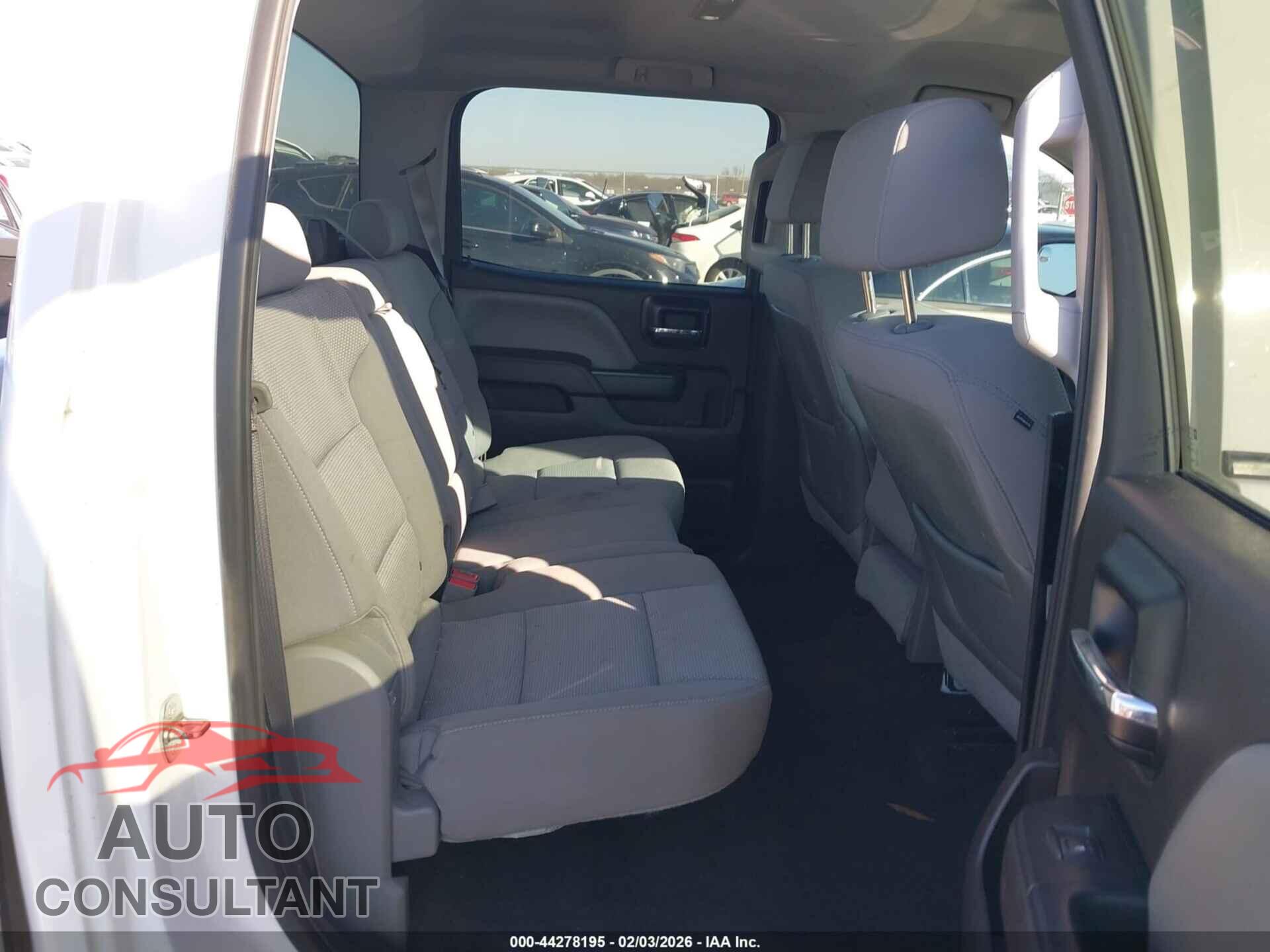 CHEVROLET SILVERADO 1500 2014 - 3GCPCPEC7EG131284