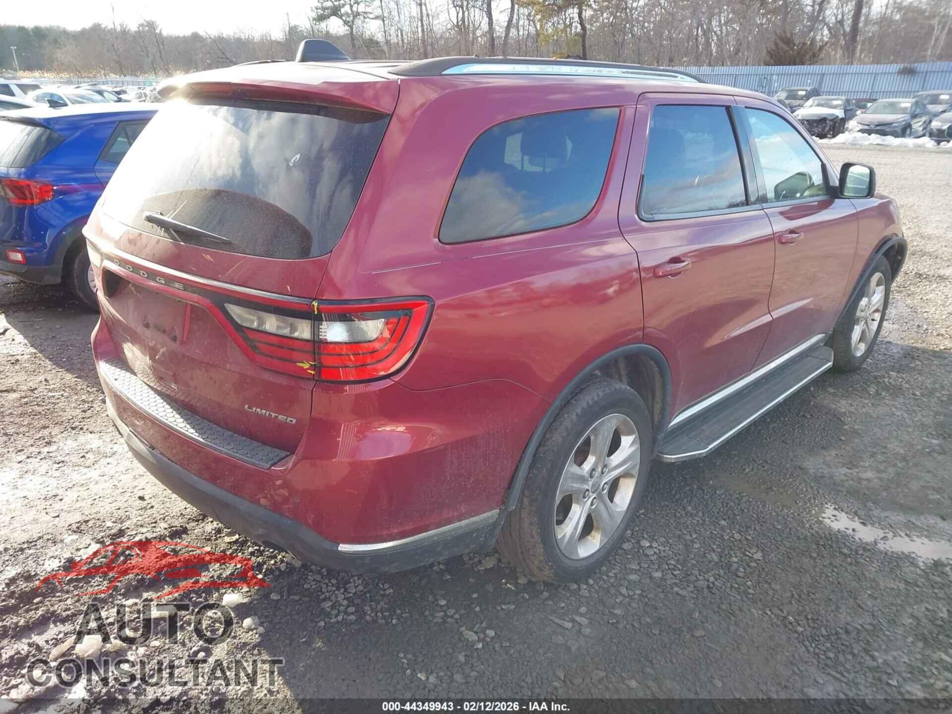DODGE DURANGO 2014 - 1C4RDJDG1EC978036