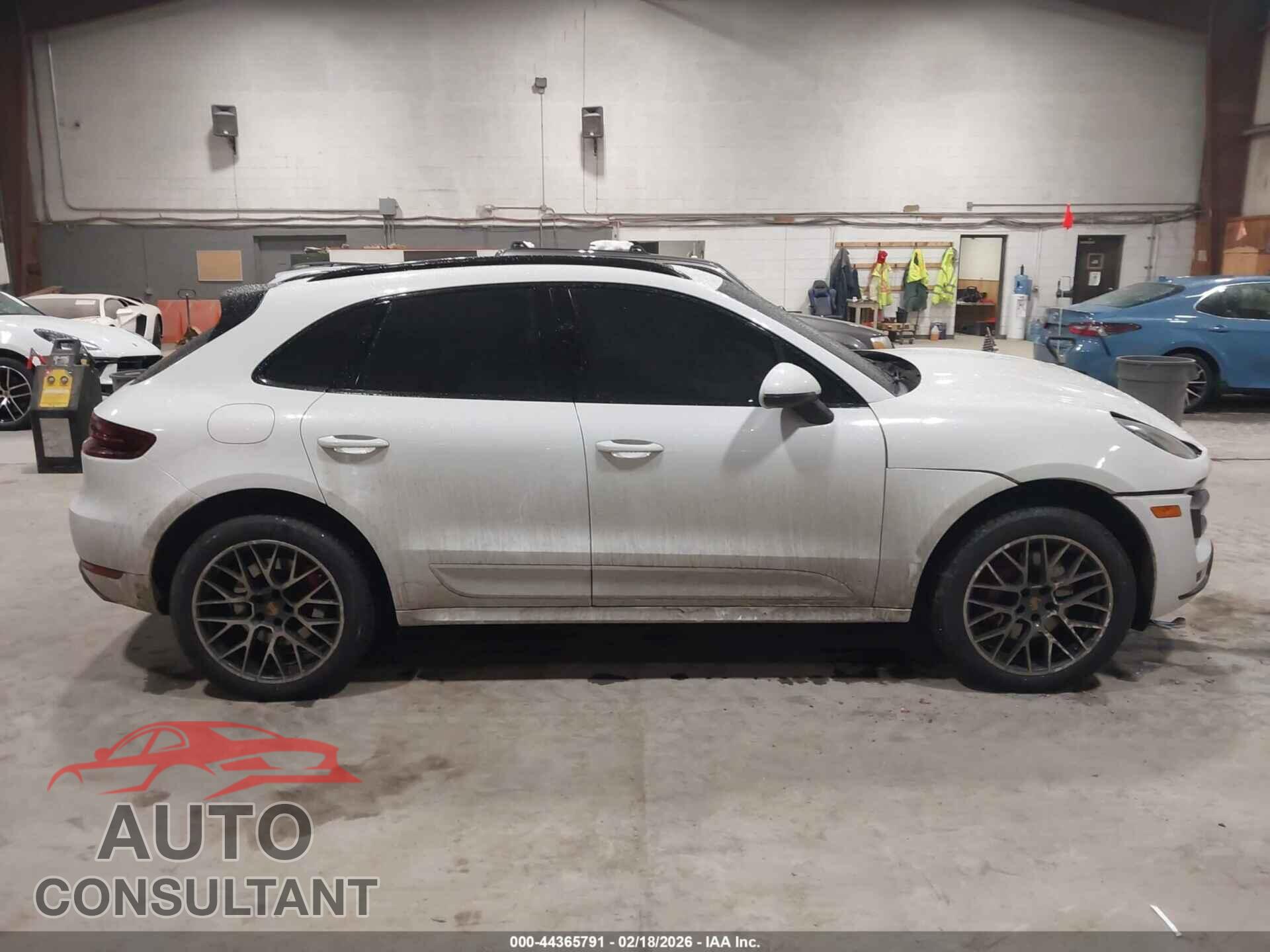 PORSCHE MACAN 2017 - WP1AF2A52HLB60897
