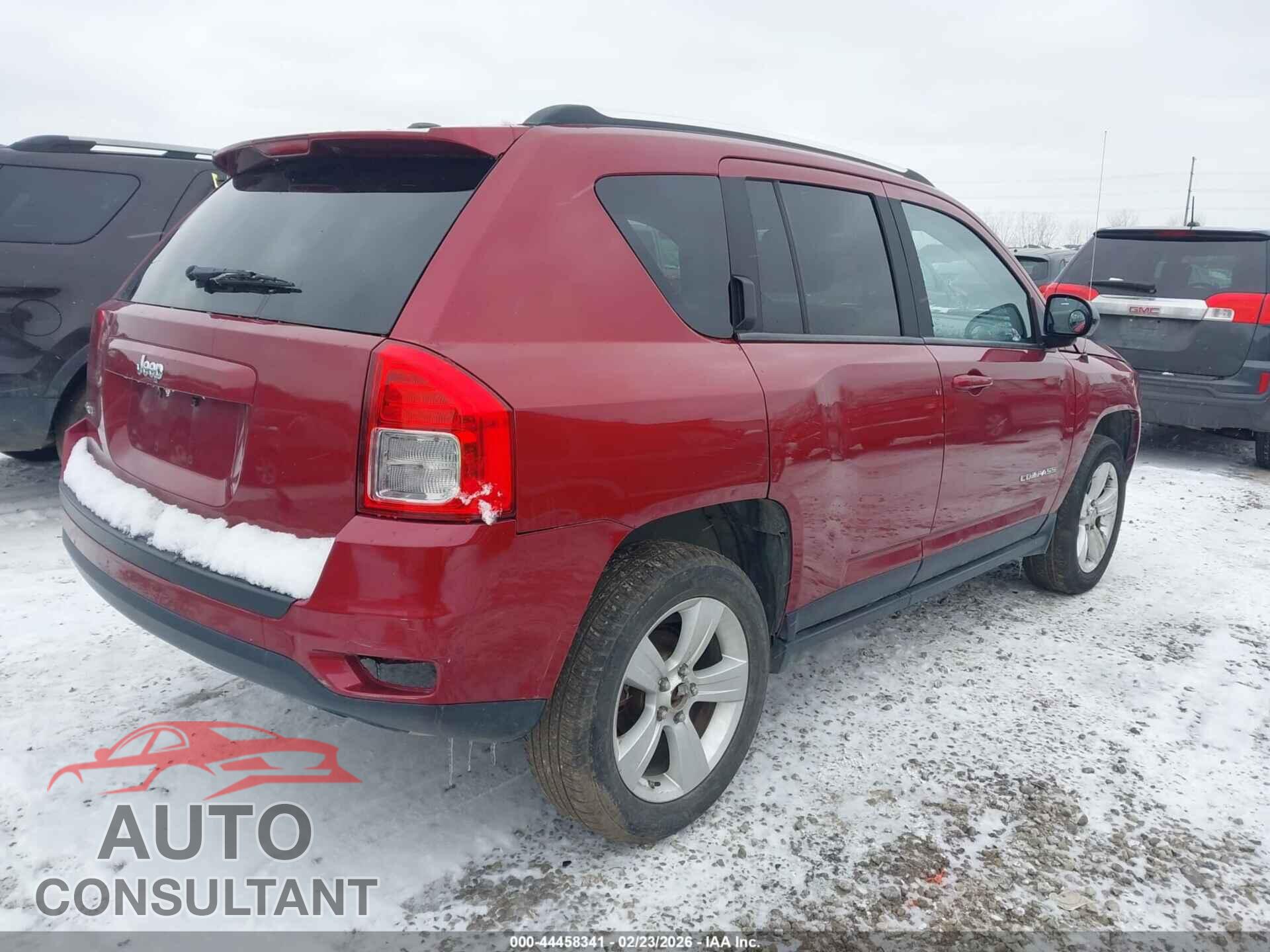 JEEP COMPASS 2012 - 1C4NJDBB8CD525572