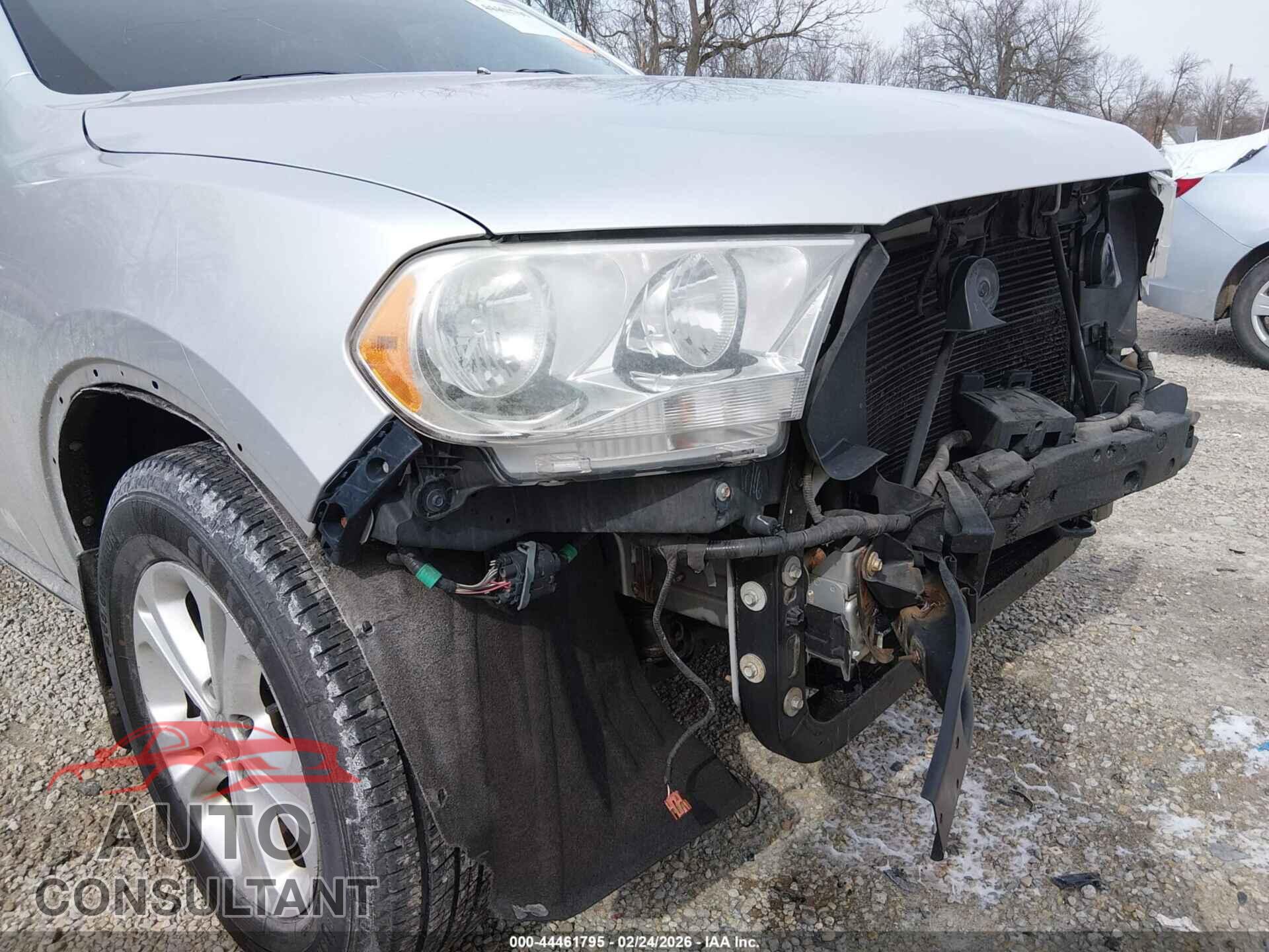 DODGE DURANGO 2012 - 1C4RDJDG9CC153102