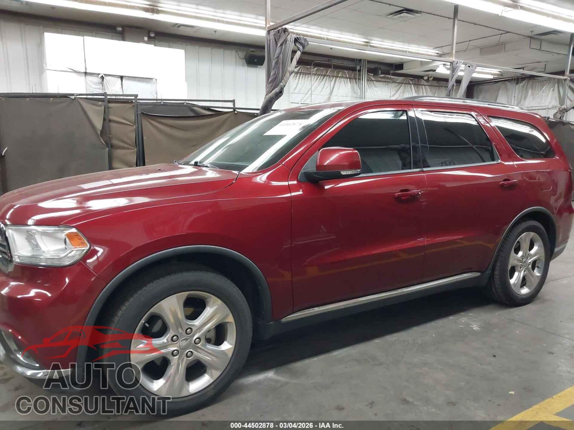 DODGE DURANGO 2014 - 1C4RDHDG8EC360270