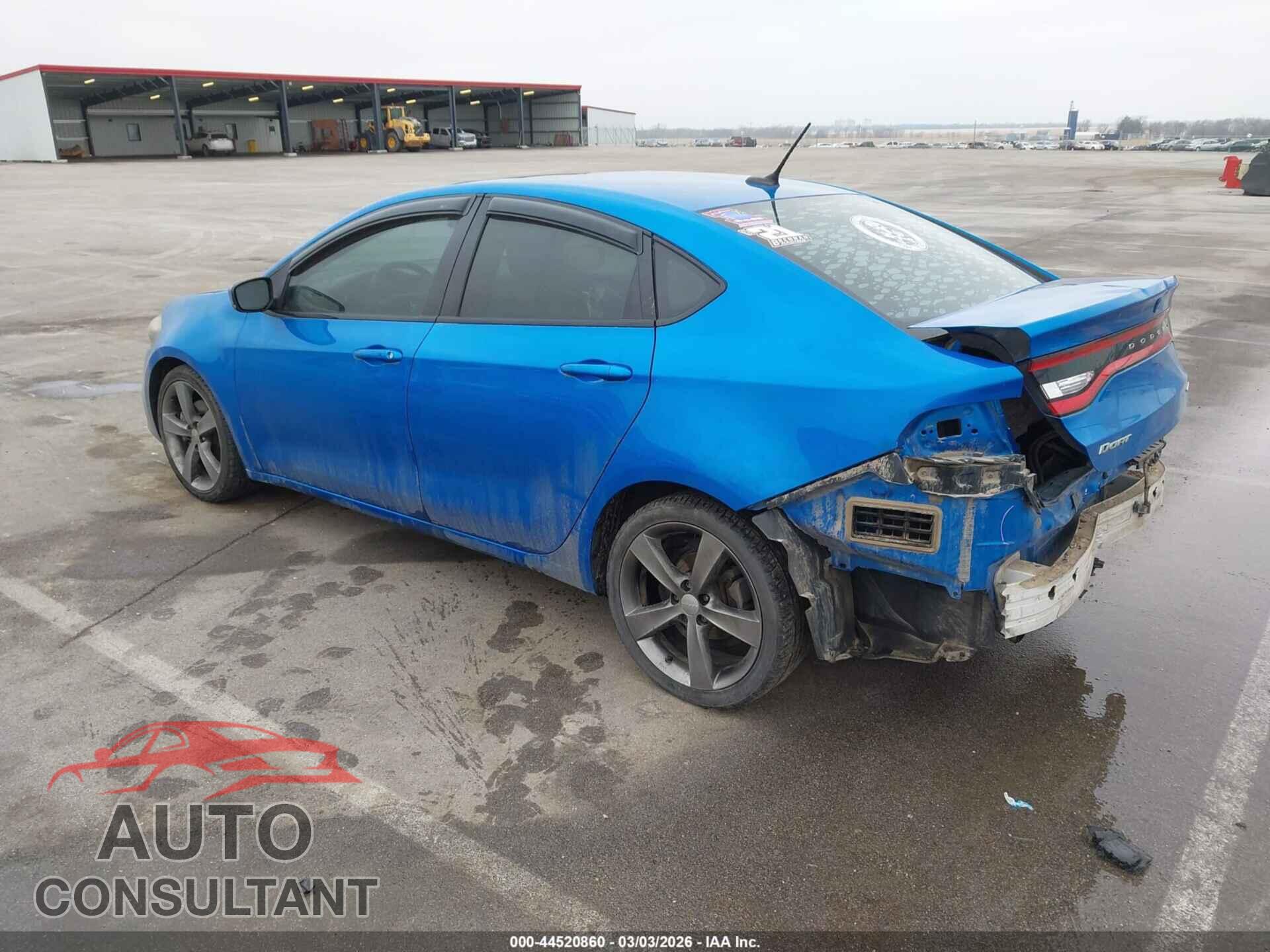 DODGE DART 2015 - 1C3CDFEB2FD266947