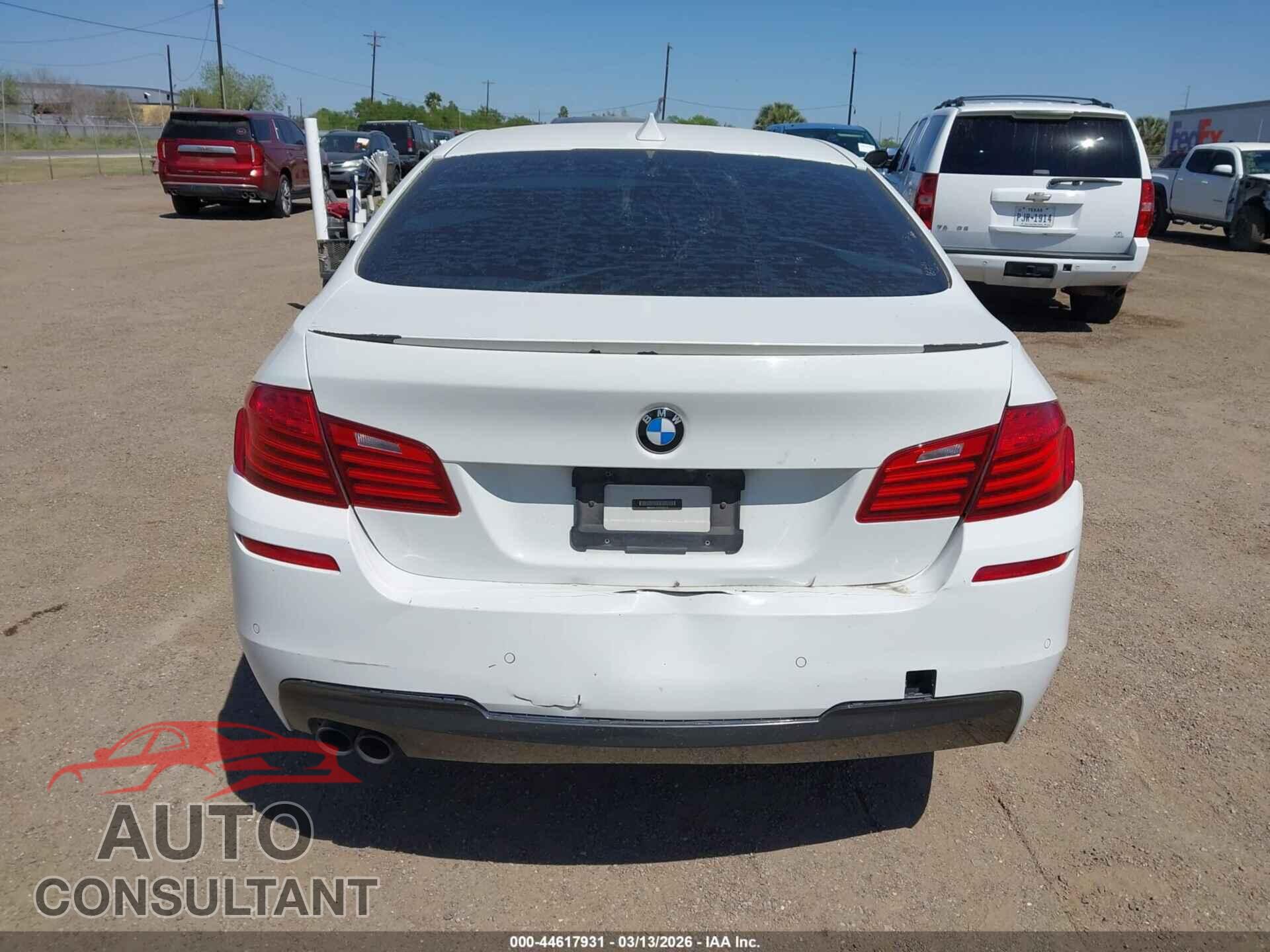 BMW 528I 2015 - WBA5A5C55FD522113