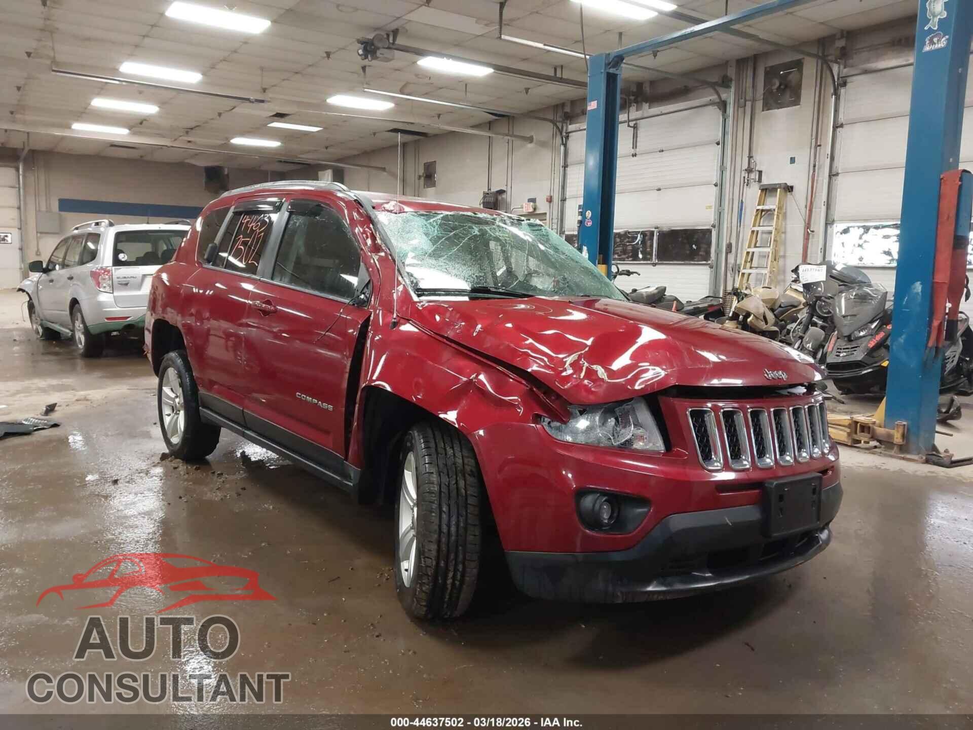 JEEP COMPASS 2012 - 1C4NJDBB3CD638068