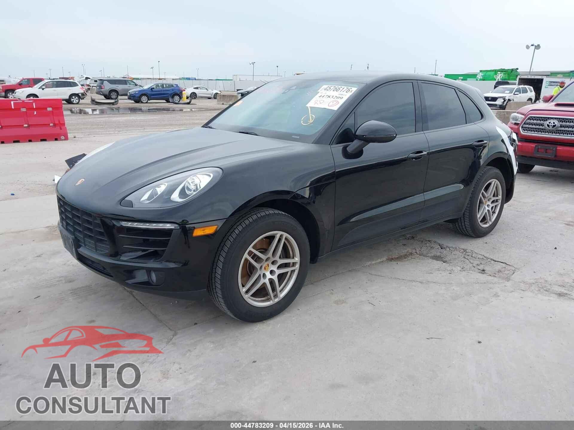 PORSCHE MACAN 2018 - WP1AA2A57JLB11215