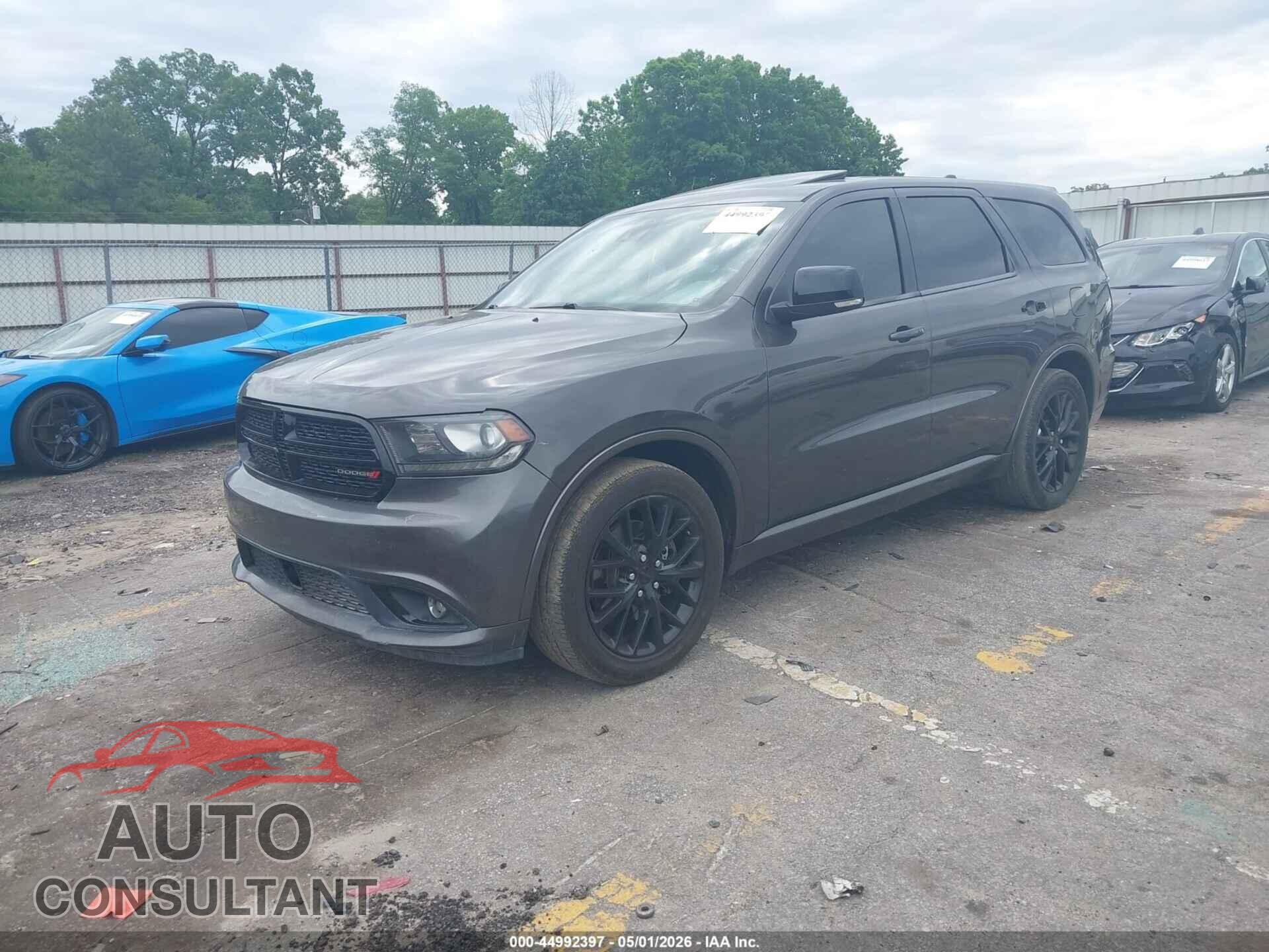 DODGE DURANGO 2015 - 1C4SDHCT7FC745286