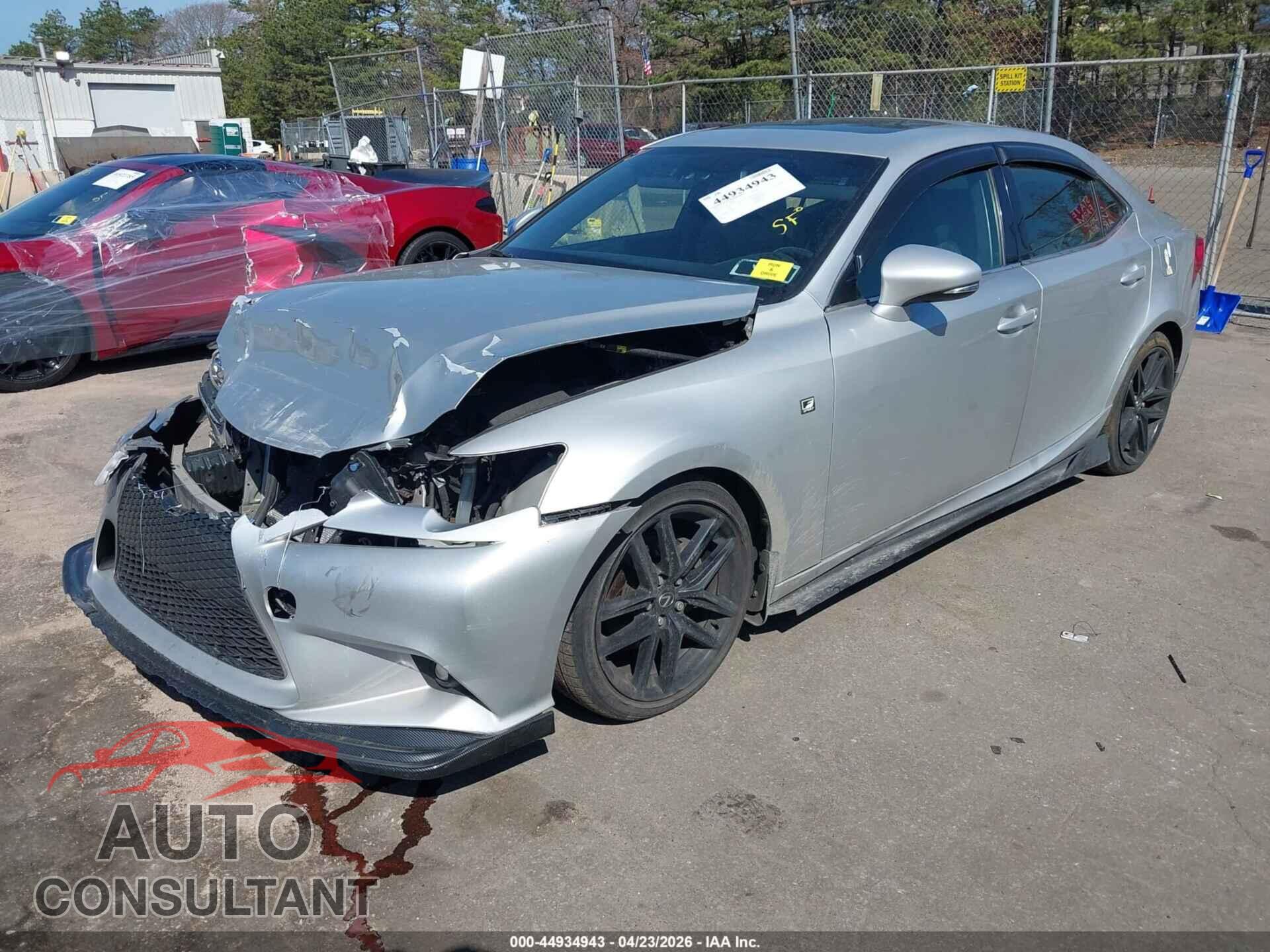 LEXUS IS 250 2015 - JTHCF1D21F5024086