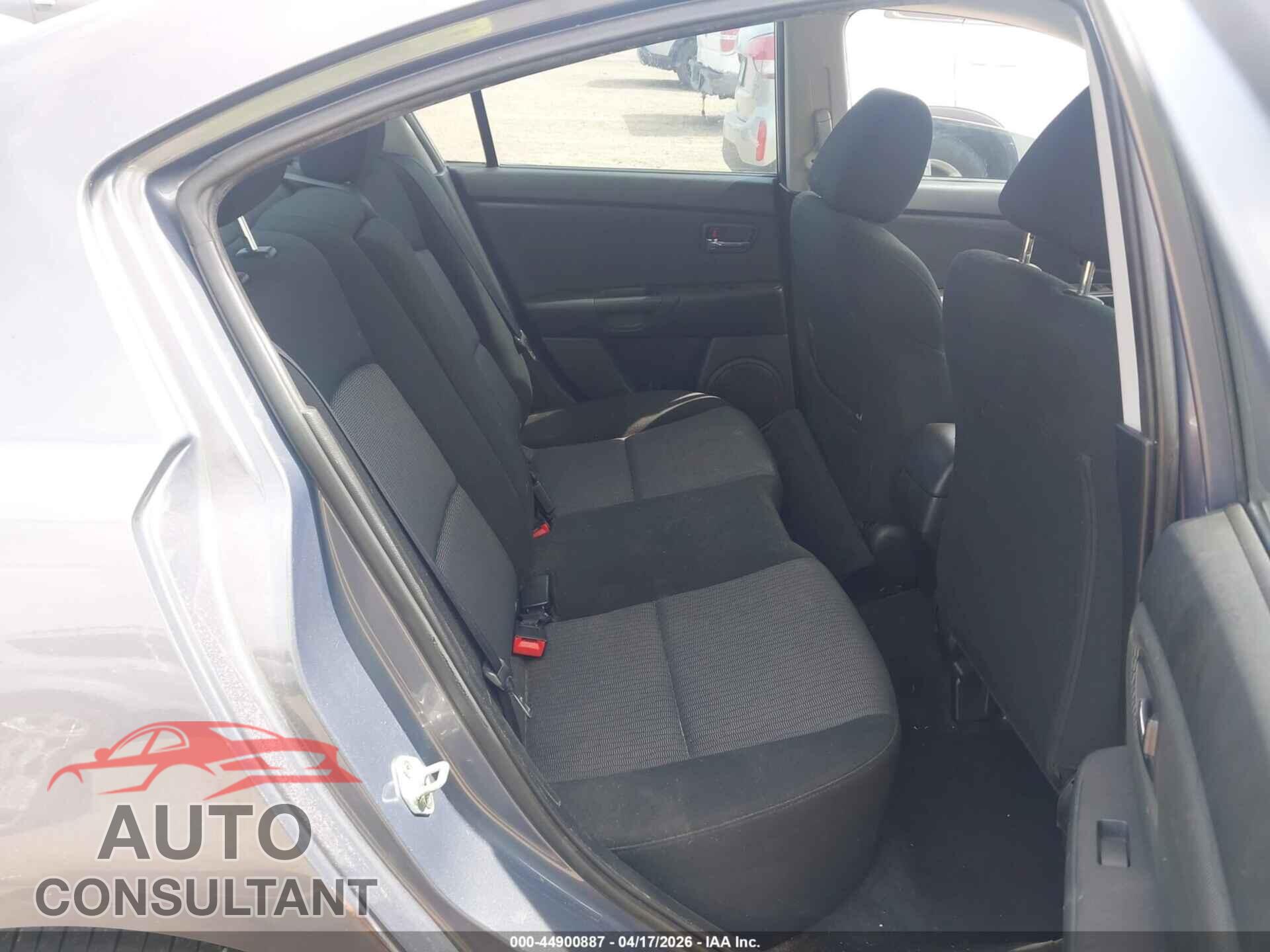 MAZDA MAZDA3 2009 - JM1BK32F191200334