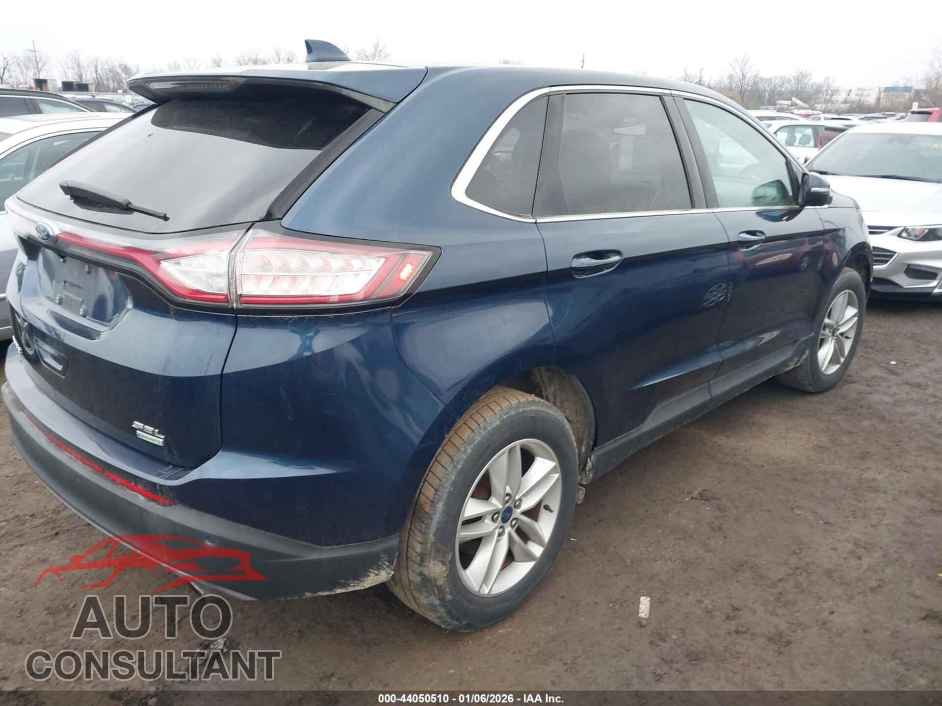 FORD EDGE 2017 - 2FMPK3J90HBC53963