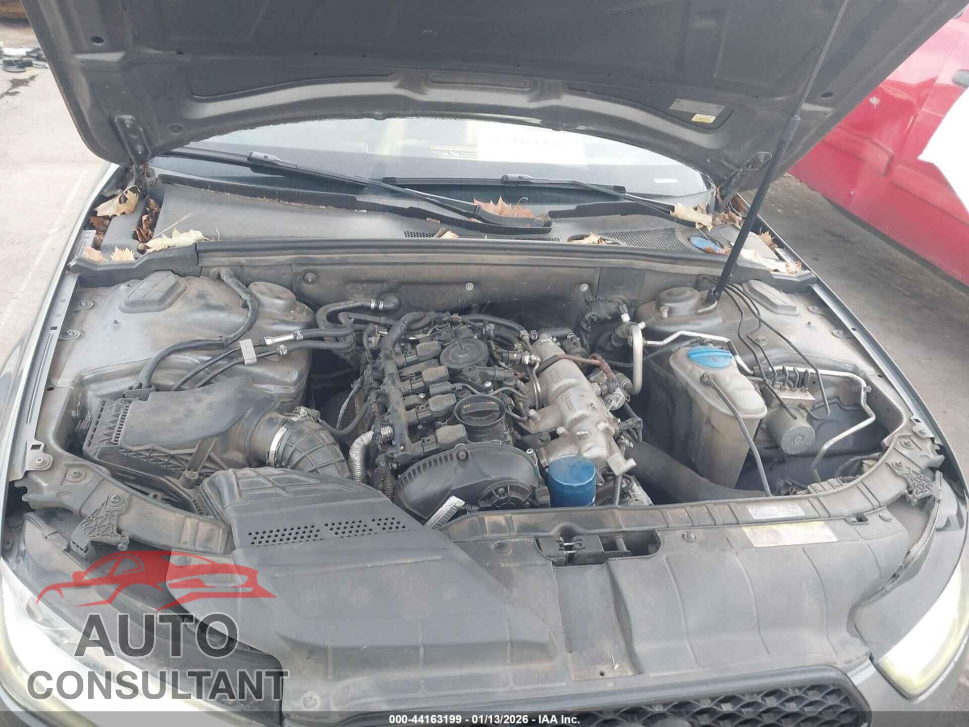 AUDI A4 2013 - WAUBFAFL3DA172275
