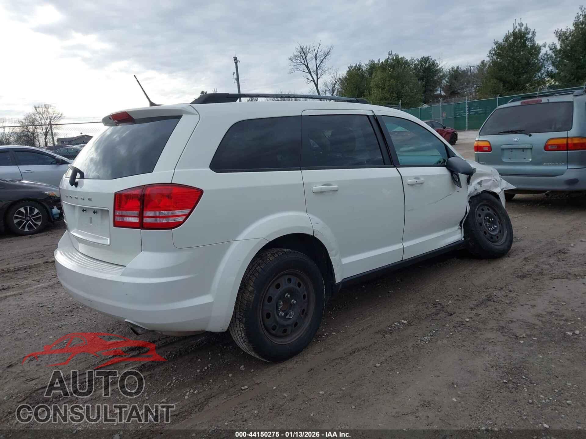 DODGE JOURNEY 2017 - 3C4PDCAB6HT676603