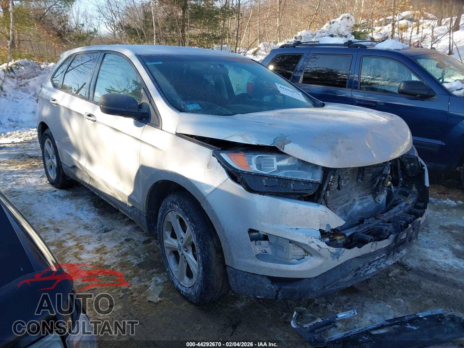 FORD EDGE 2015 - 2FMTK4G97FBC08088
