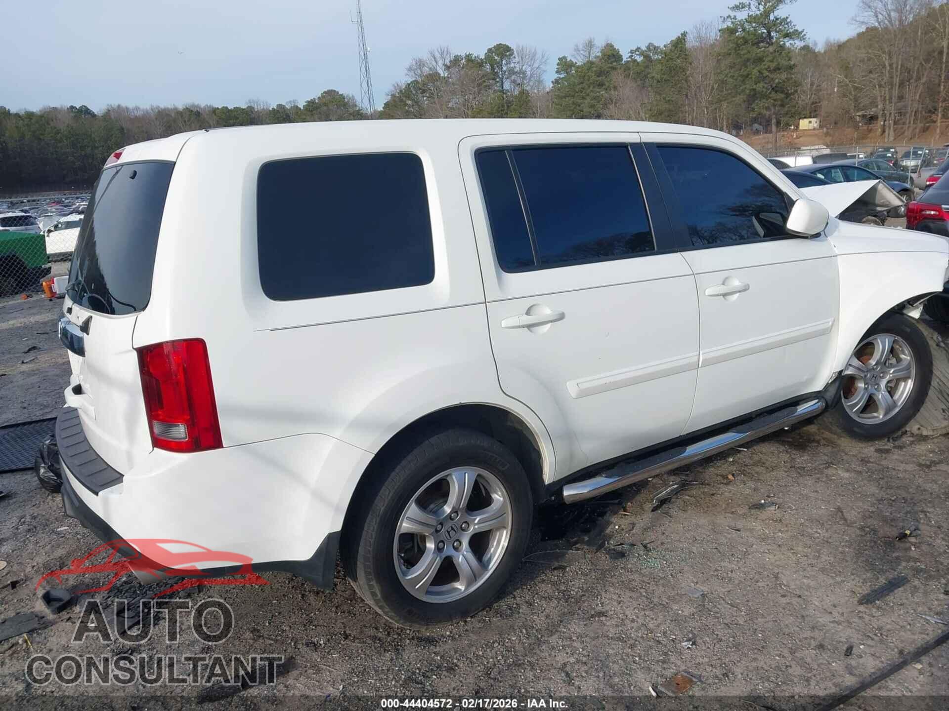 HONDA PILOT 2014 - 5FNYF3H52EB009861