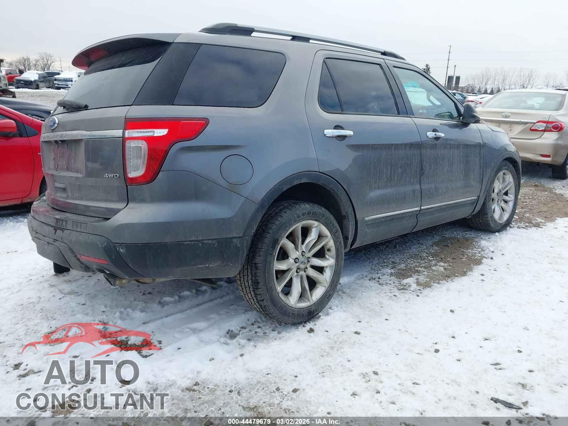 FORD EXPLORER 2011 - 1FMHK8F81BGA36620