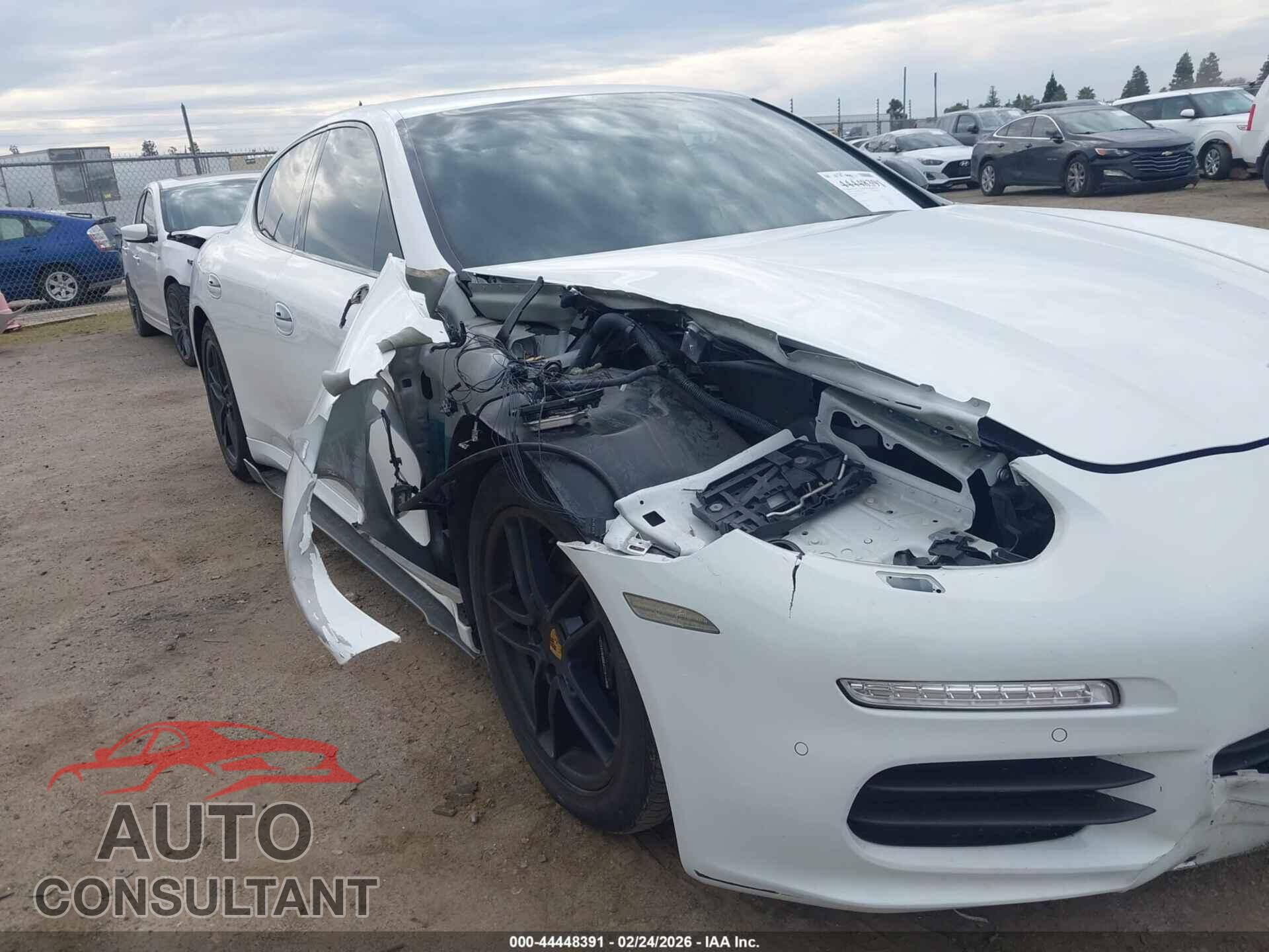 PORSCHE PANAMERA 2016 - WP0AA2A73GL001984
