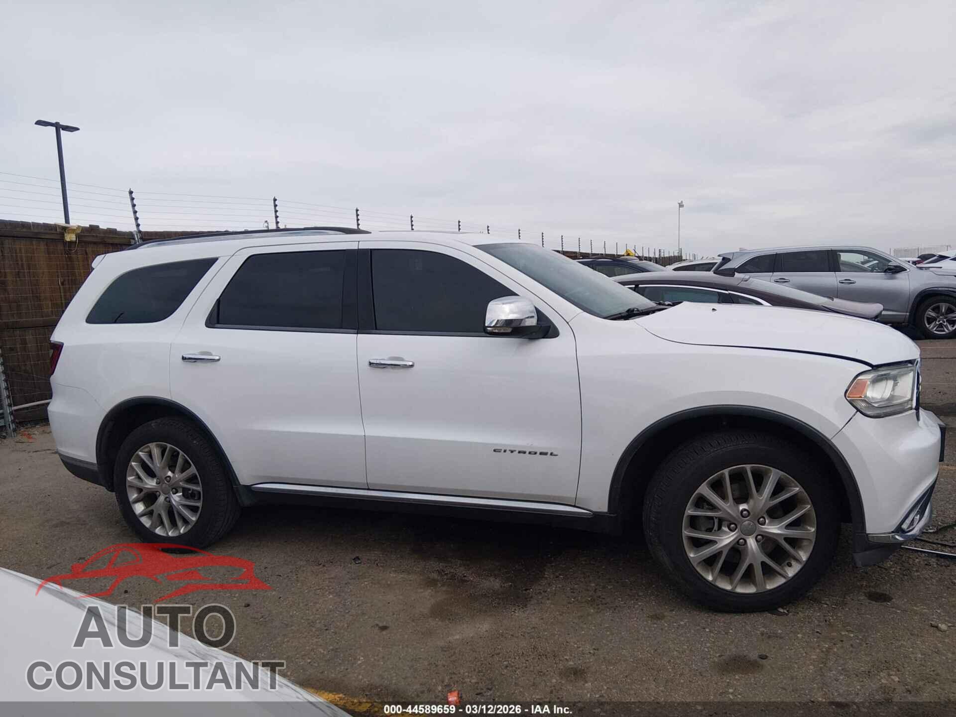 DODGE DURANGO 2015 - 1C4SDJET9FC202994