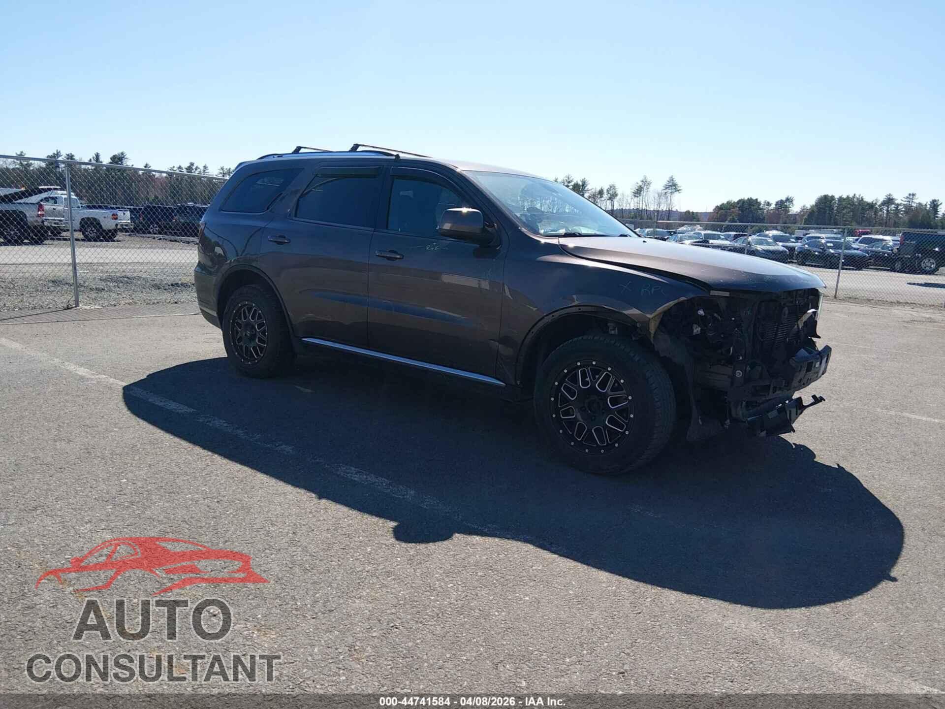 DODGE DURANGO 2017 - 1C4RDJAGXHC870894