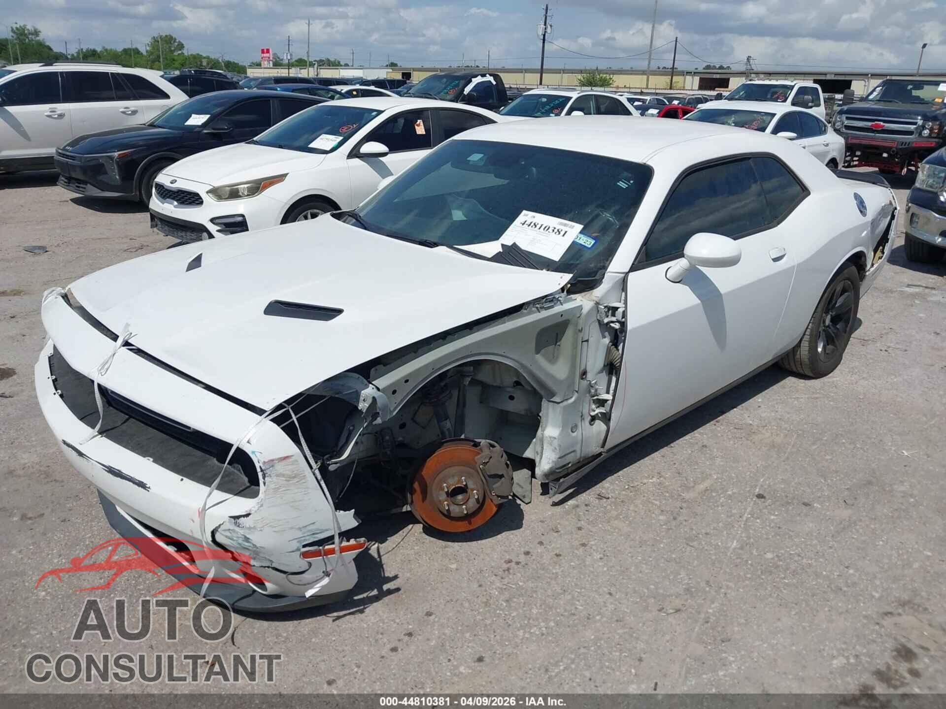 DODGE CHALLENGER 2016 - 2C3CDZAG5GH113647