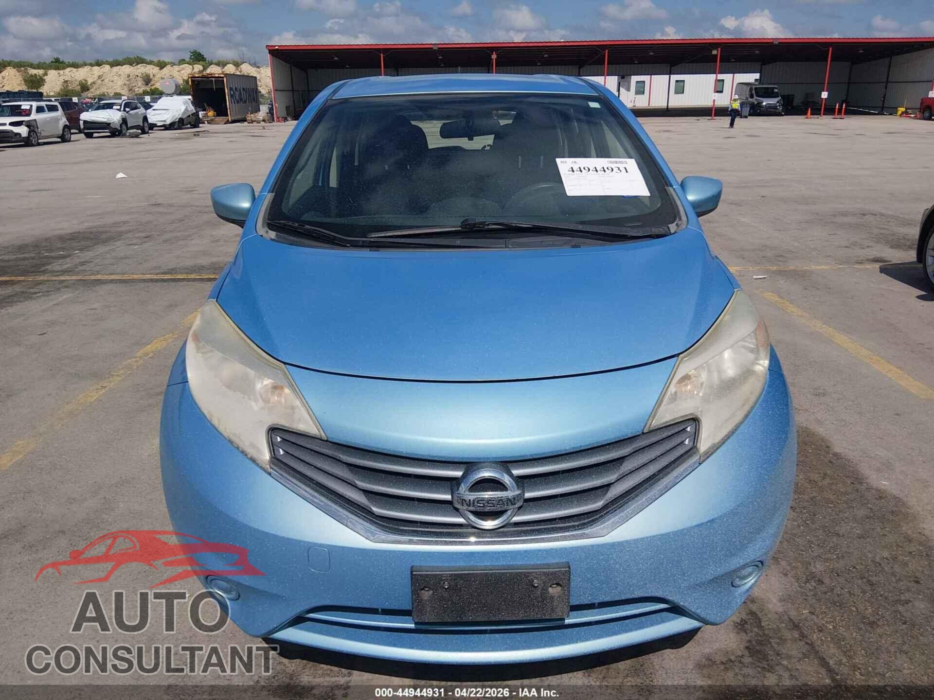NISSAN VERSA NOTE 2015 - 3N1CE2CP6FL387123