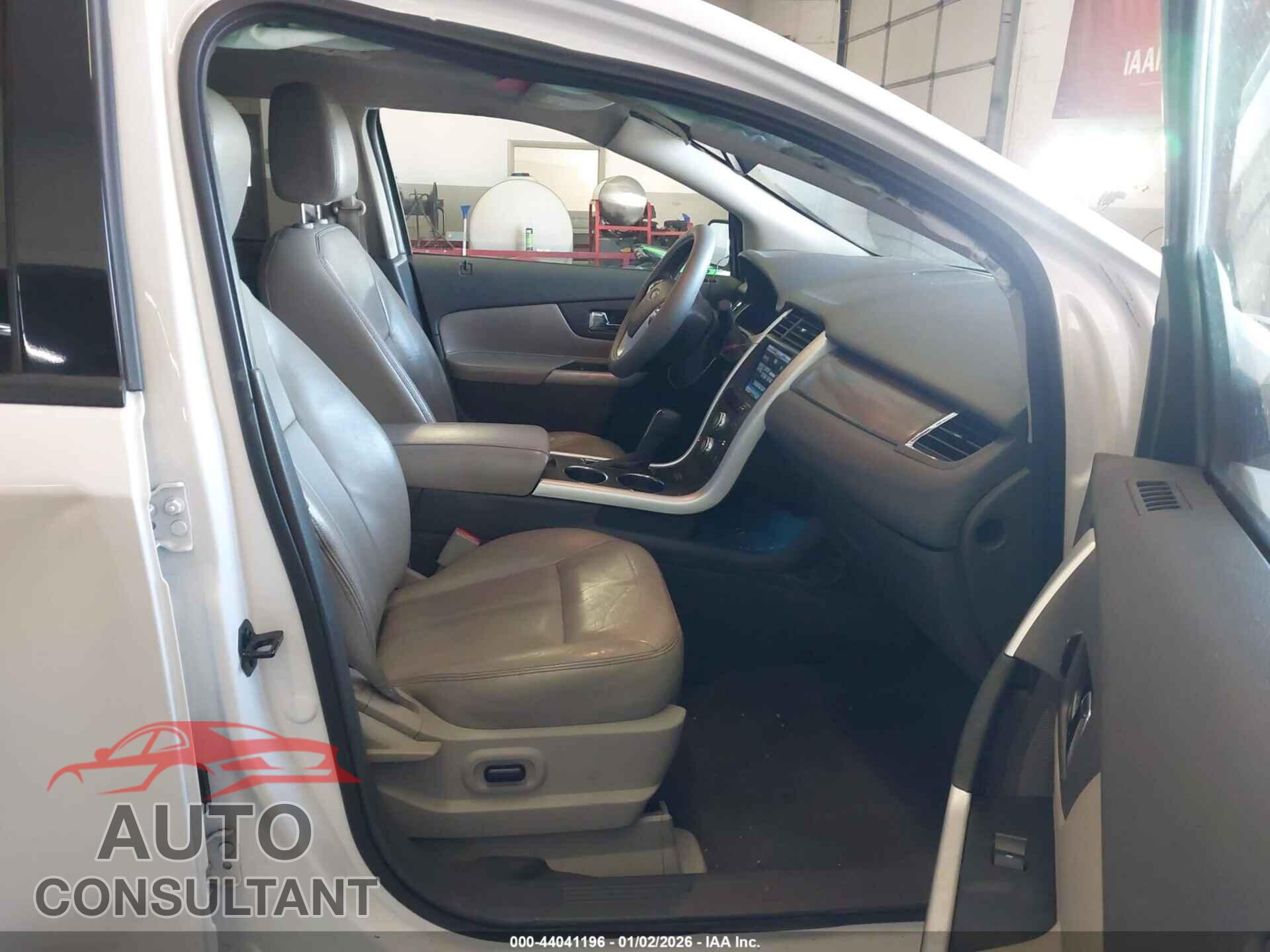 FORD EDGE 2012 - 2FMDK3J95CBA55729