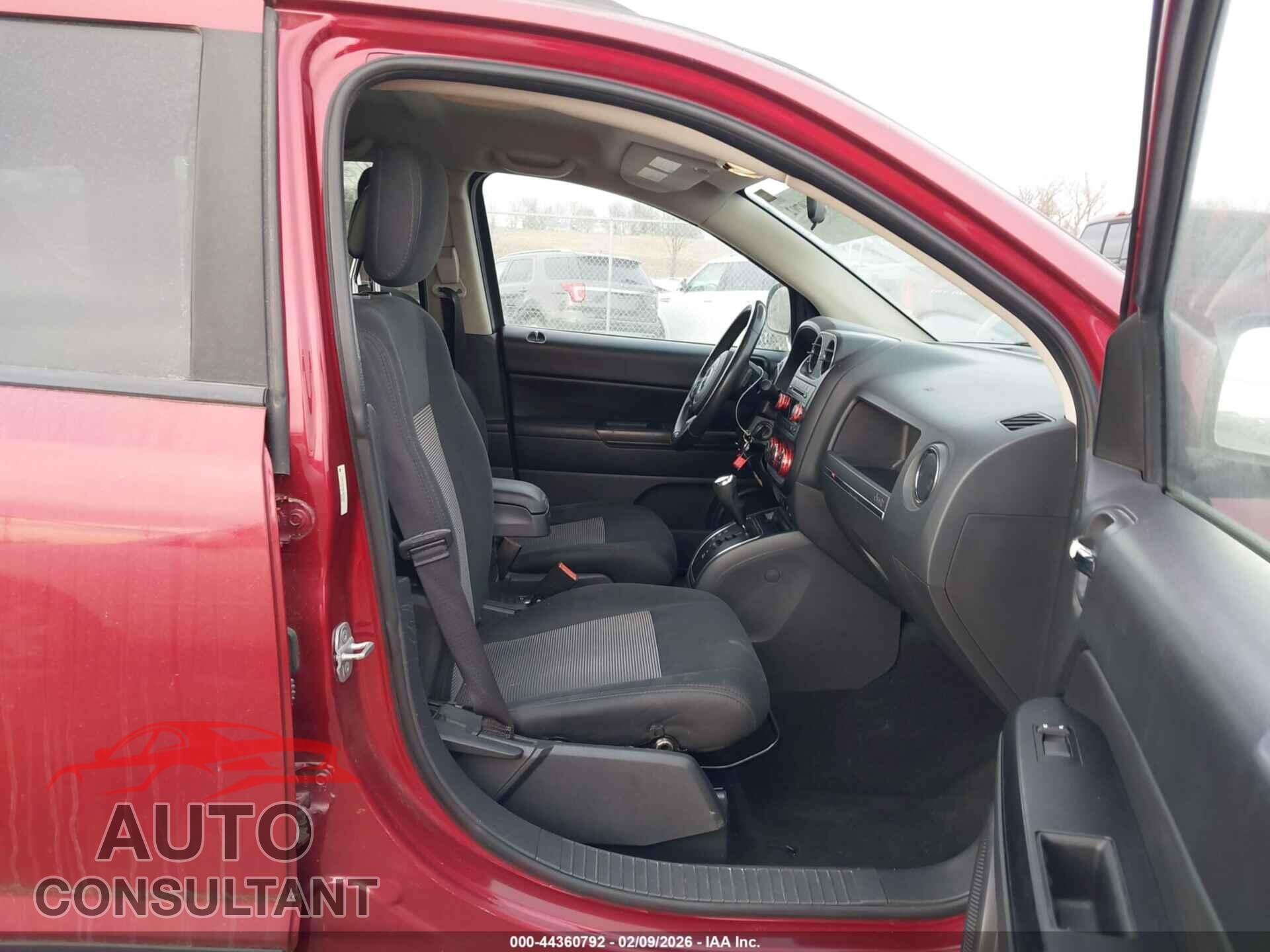 JEEP COMPASS 2012 - 1C4NJDEB4CD616527