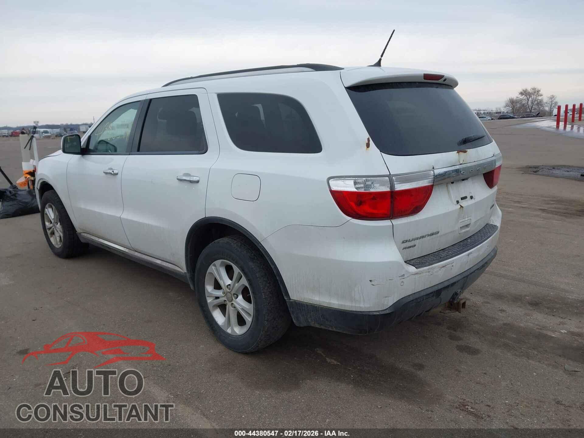 DODGE DURANGO 2013 - 1C4RDJDG2DC677810