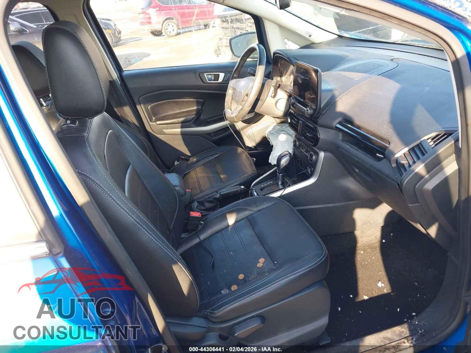 FORD ECOSPORT 2019 - MAJ6S3KLXKC284130