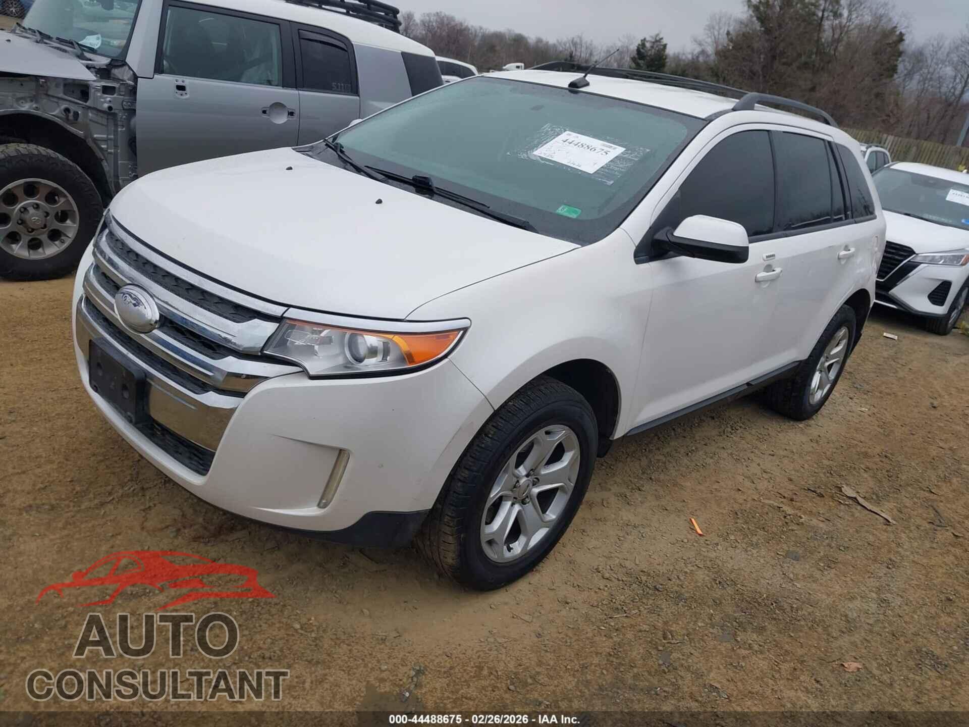 FORD EDGE 2013 - 2FMDK4JC9DBB81868
