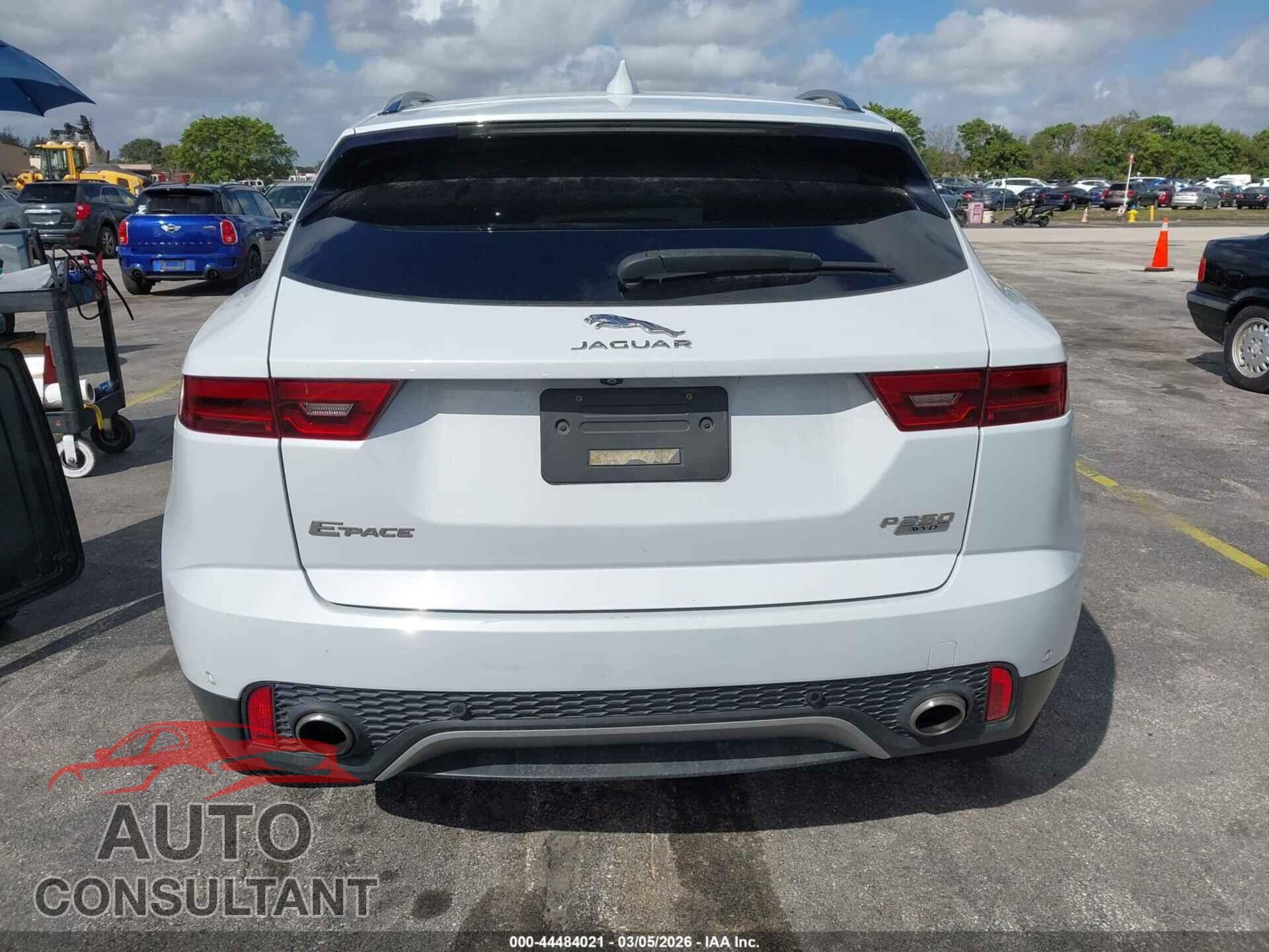 JAGUAR E-PACE 2019 - SADFP2FX7K1Z35894