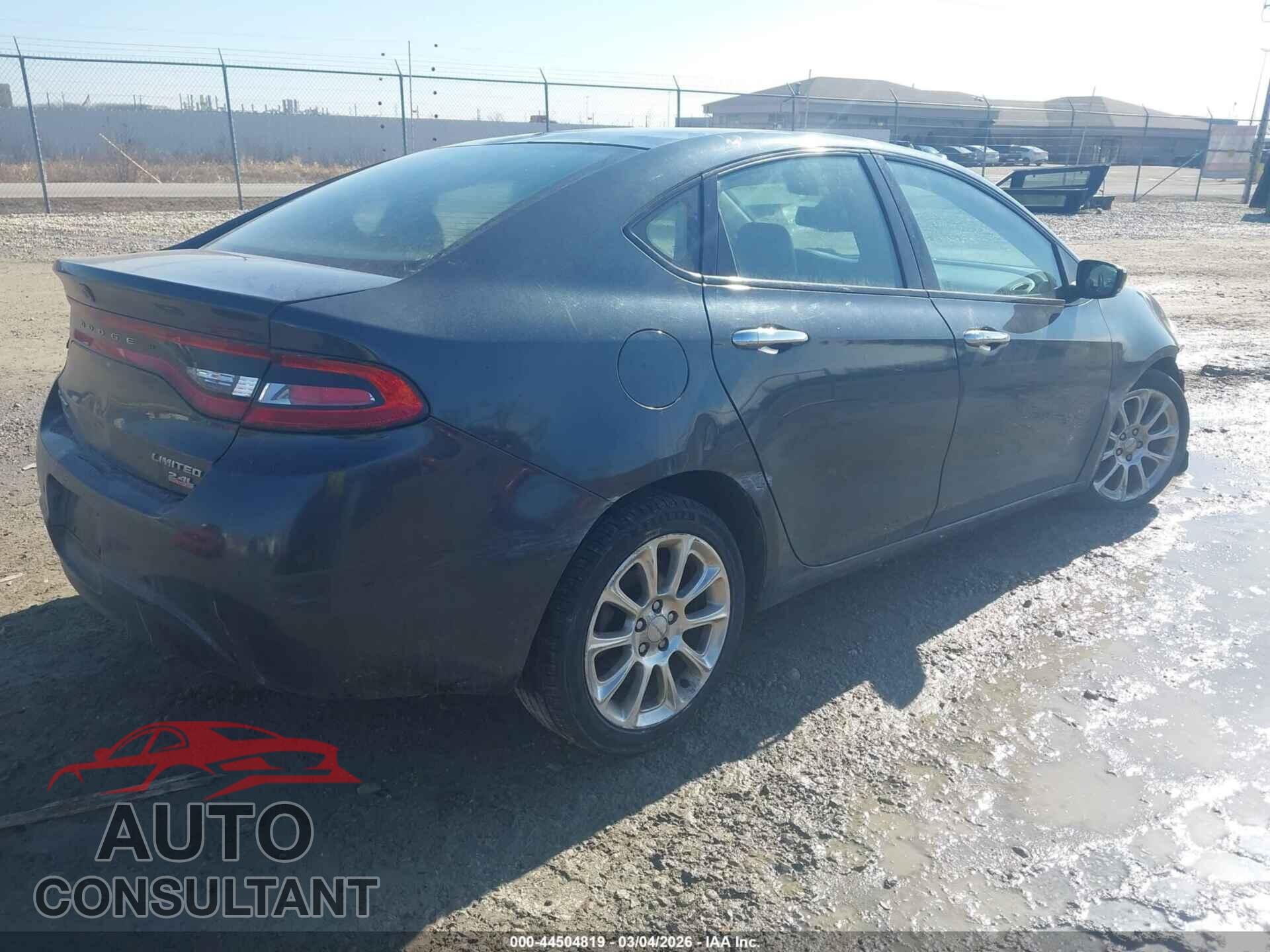 DODGE DART 2014 - 1C3CDFCB2ED702066
