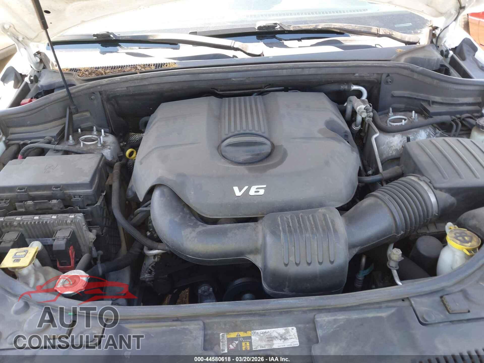 DODGE DURANGO 2015 - 1C4RDHEG4FC766112