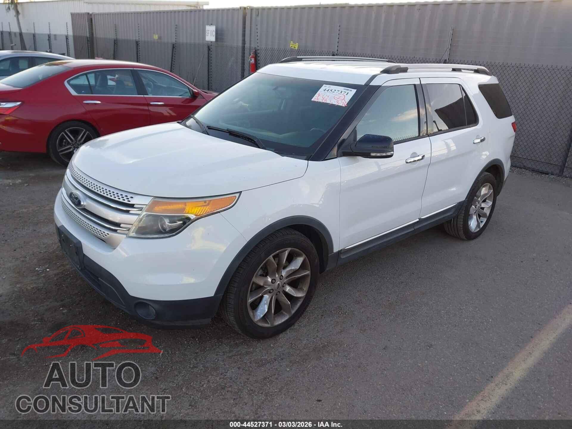FORD EXPLORER 2014 - 1FM5K7D85EGC23766
